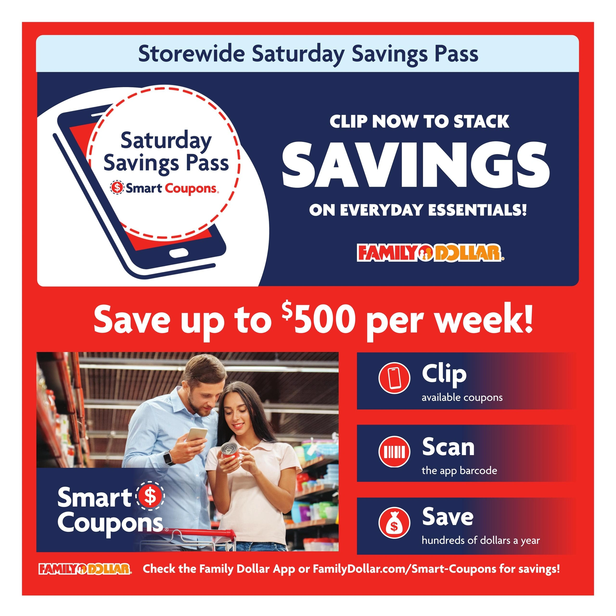 Family Dollar flyer page 4