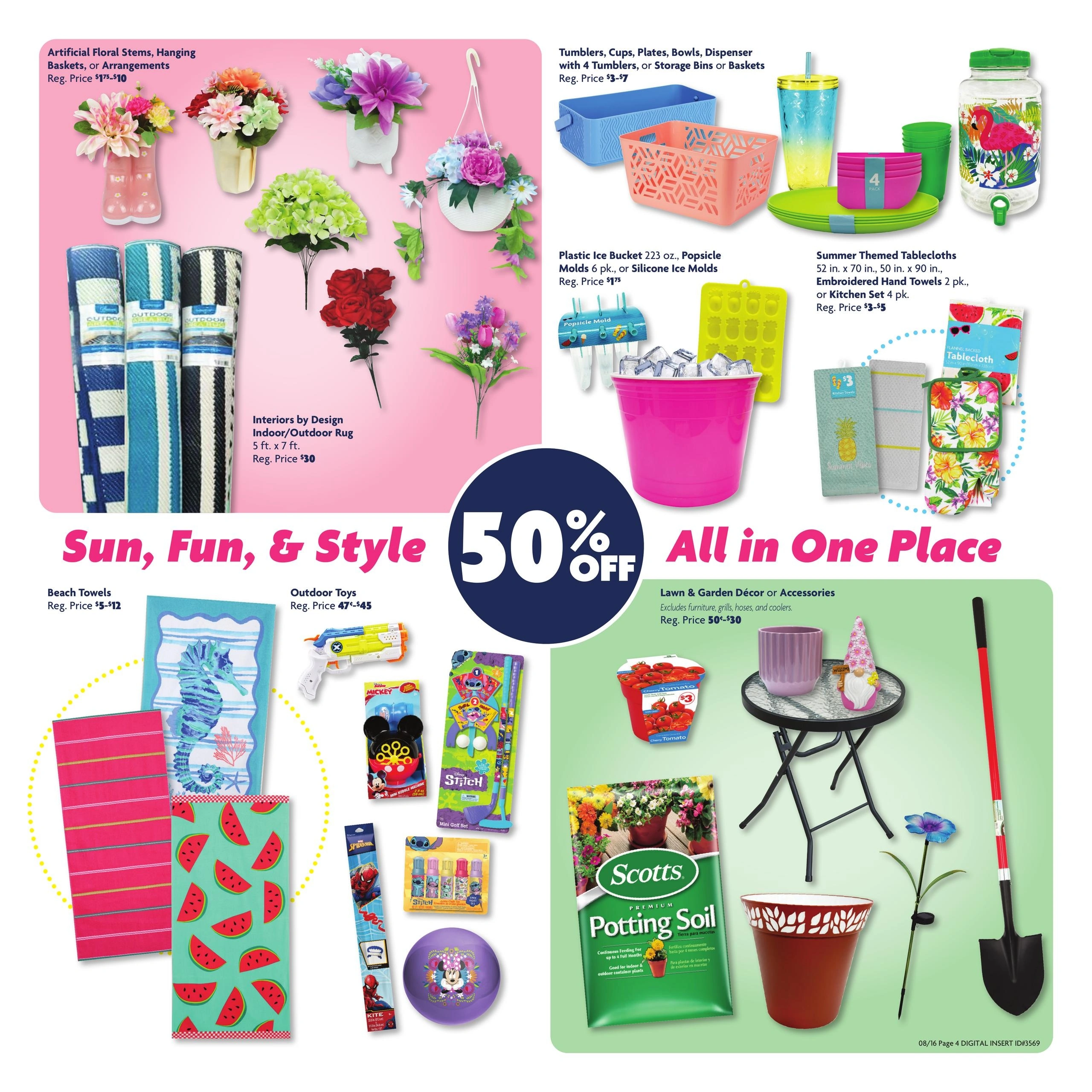 Family Dollar flyer page 6