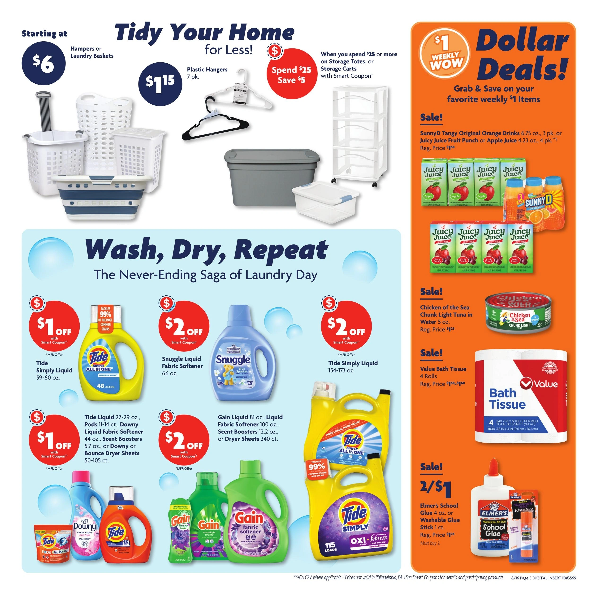 Family Dollar flyer page 7