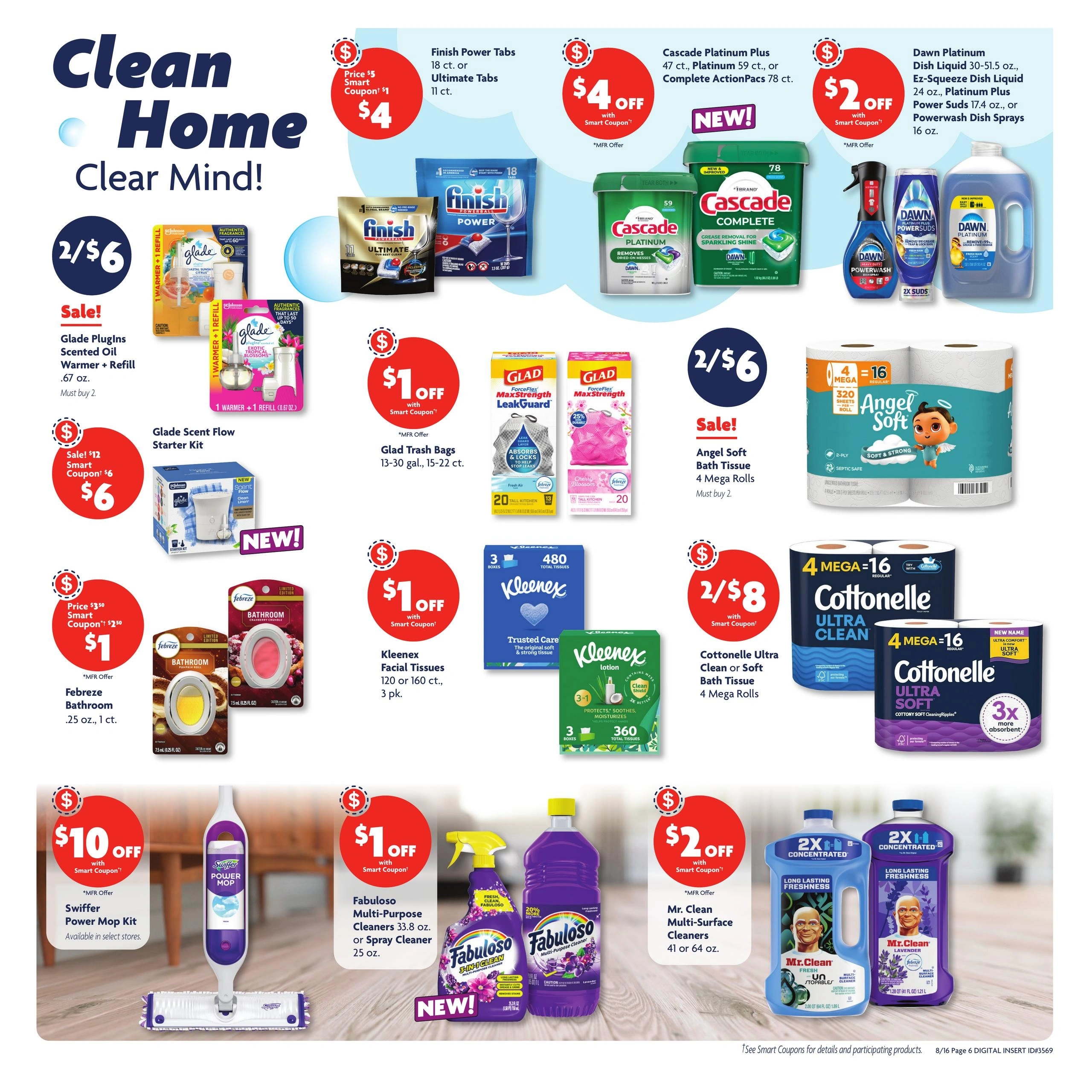 Family Dollar flyer page 8