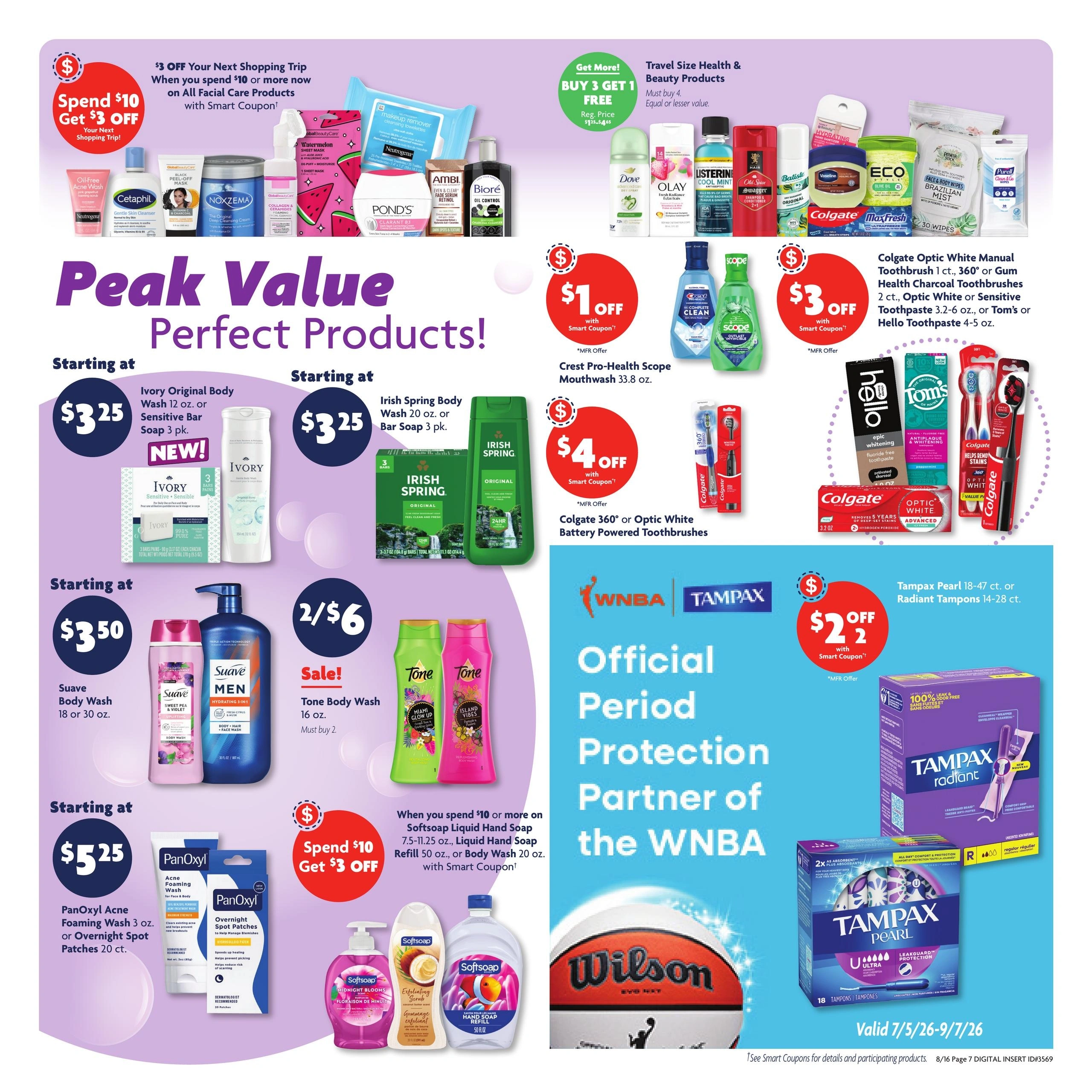 Family Dollar flyer page 9