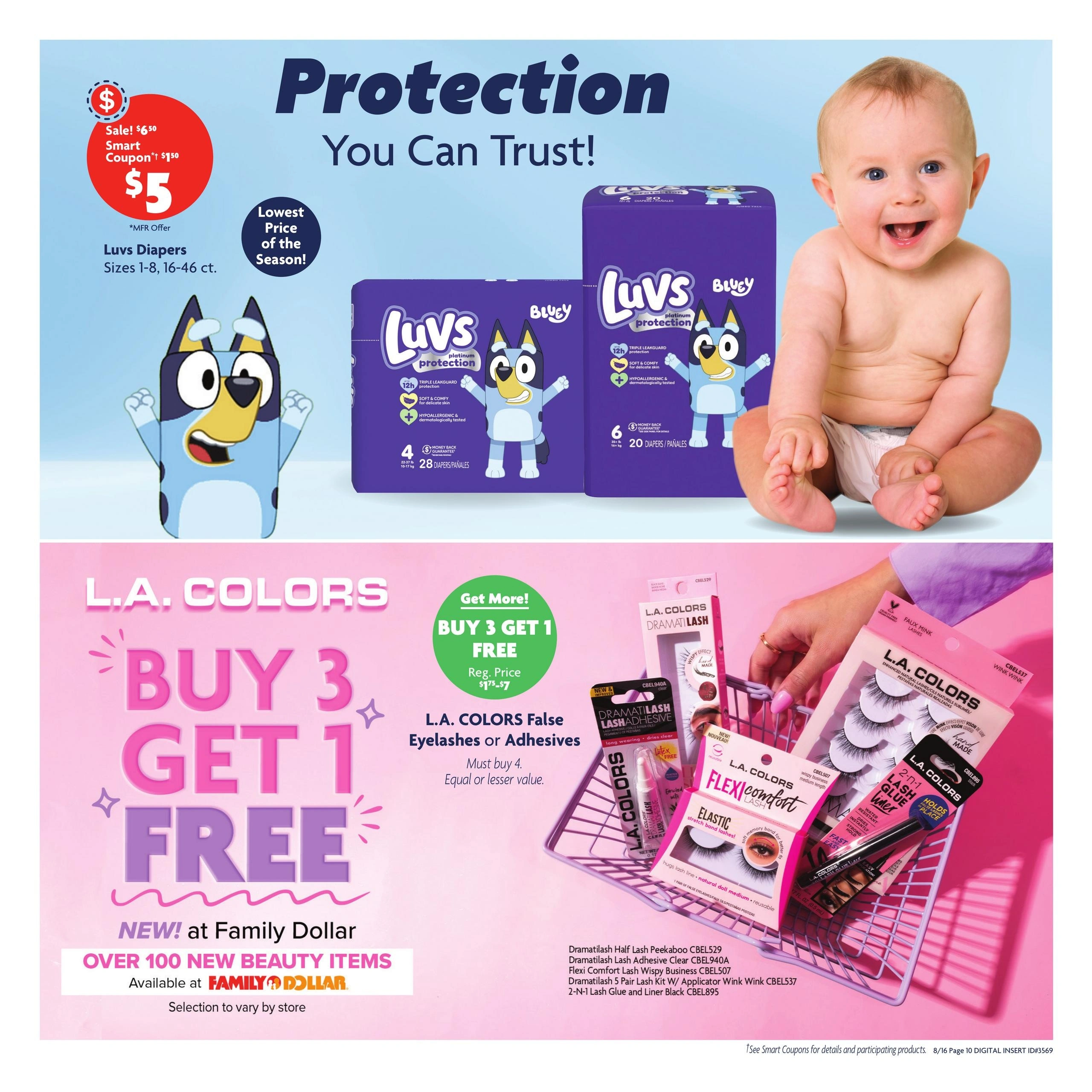 Family Dollar flyer page 10