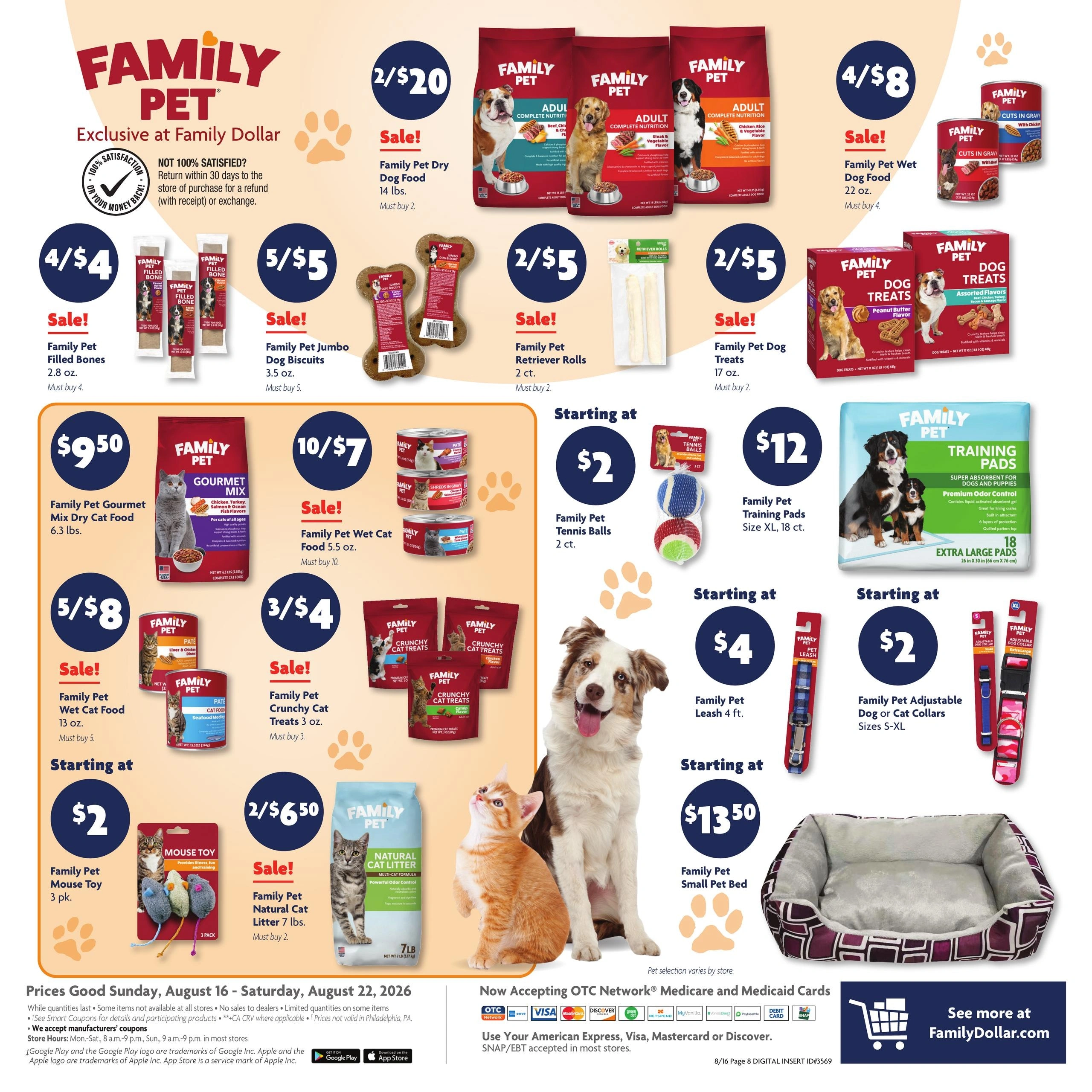 Family Dollar flyer page 12