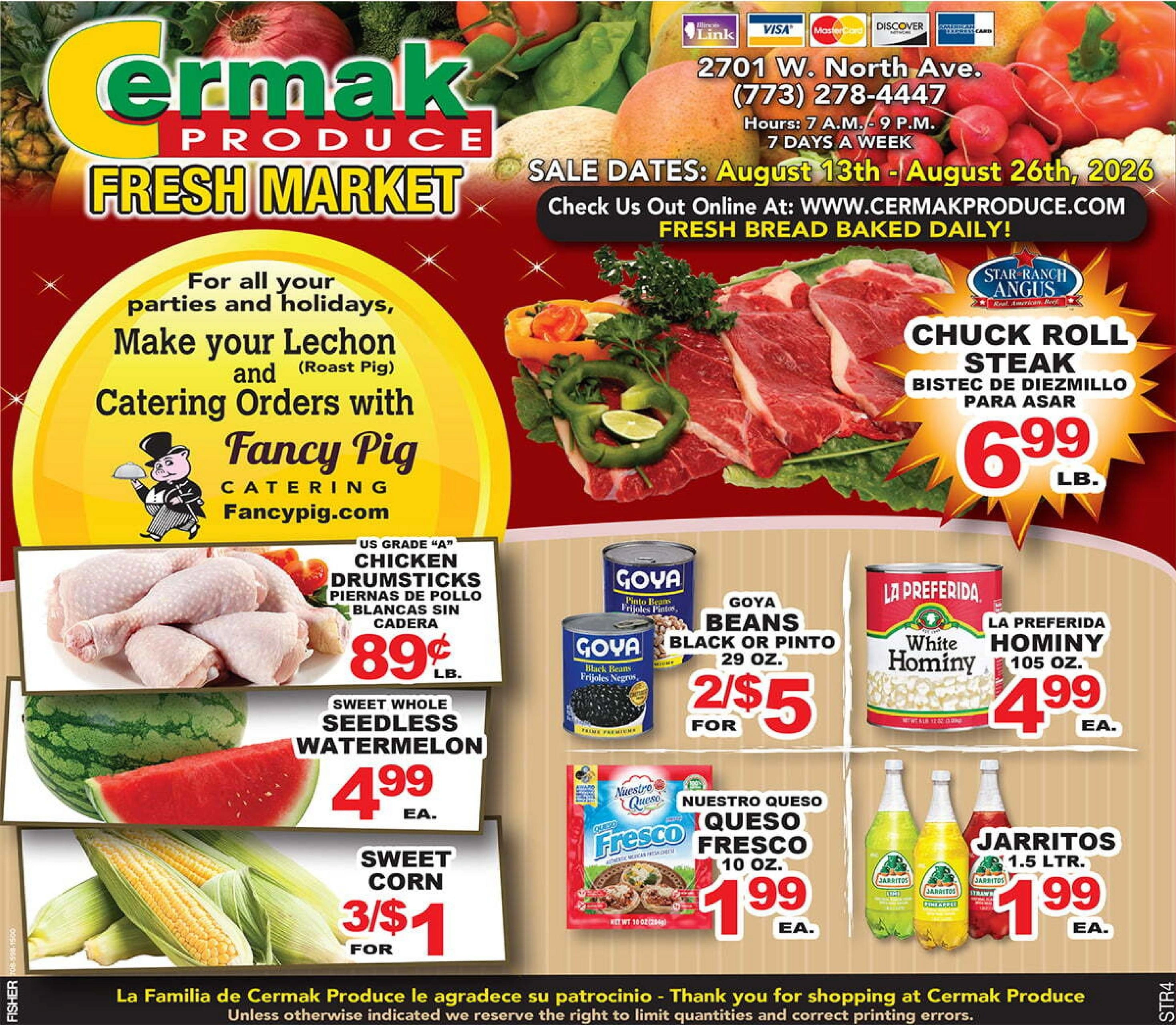 Cermak Produce flyer page 1