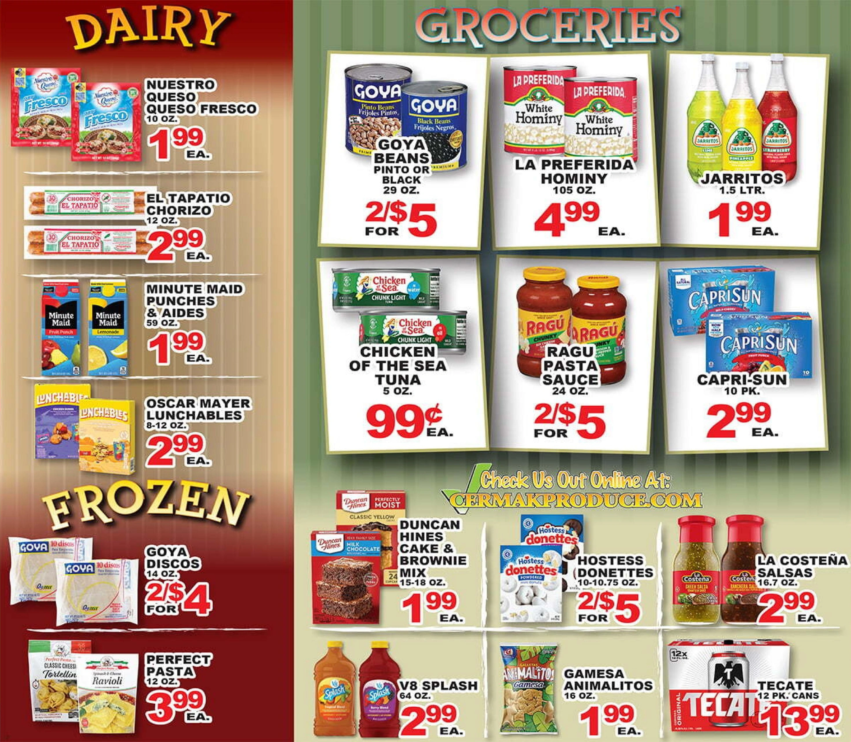 Cermak Produce flyer page 2