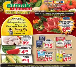 Cermak Produce Indexed Bi-Weekly