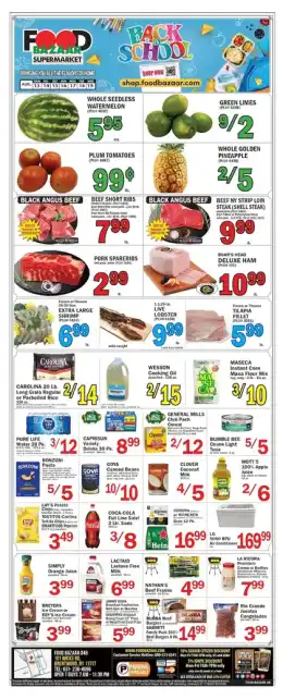 Food Bazaar Indexed