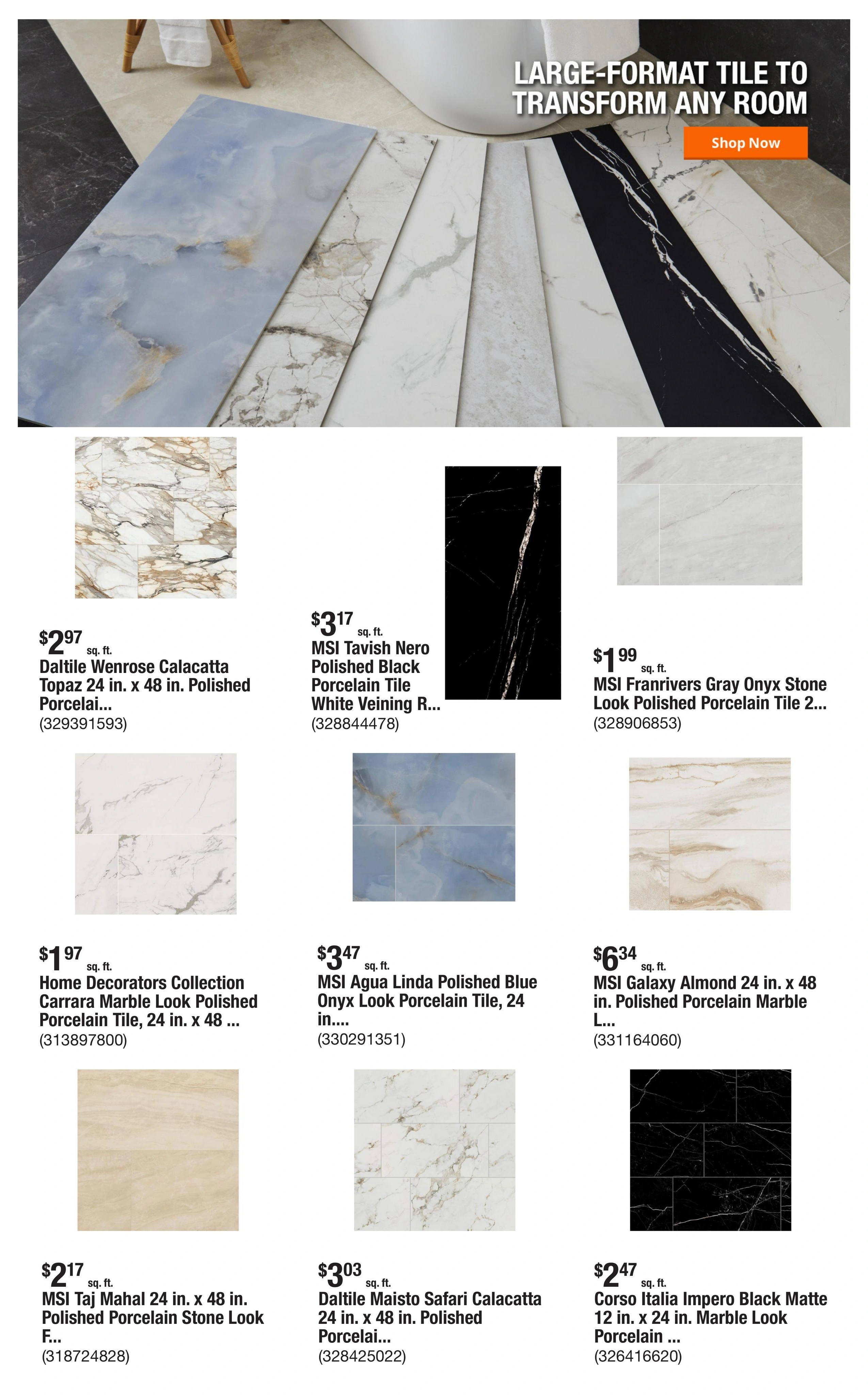 Home Depot flyer page 5