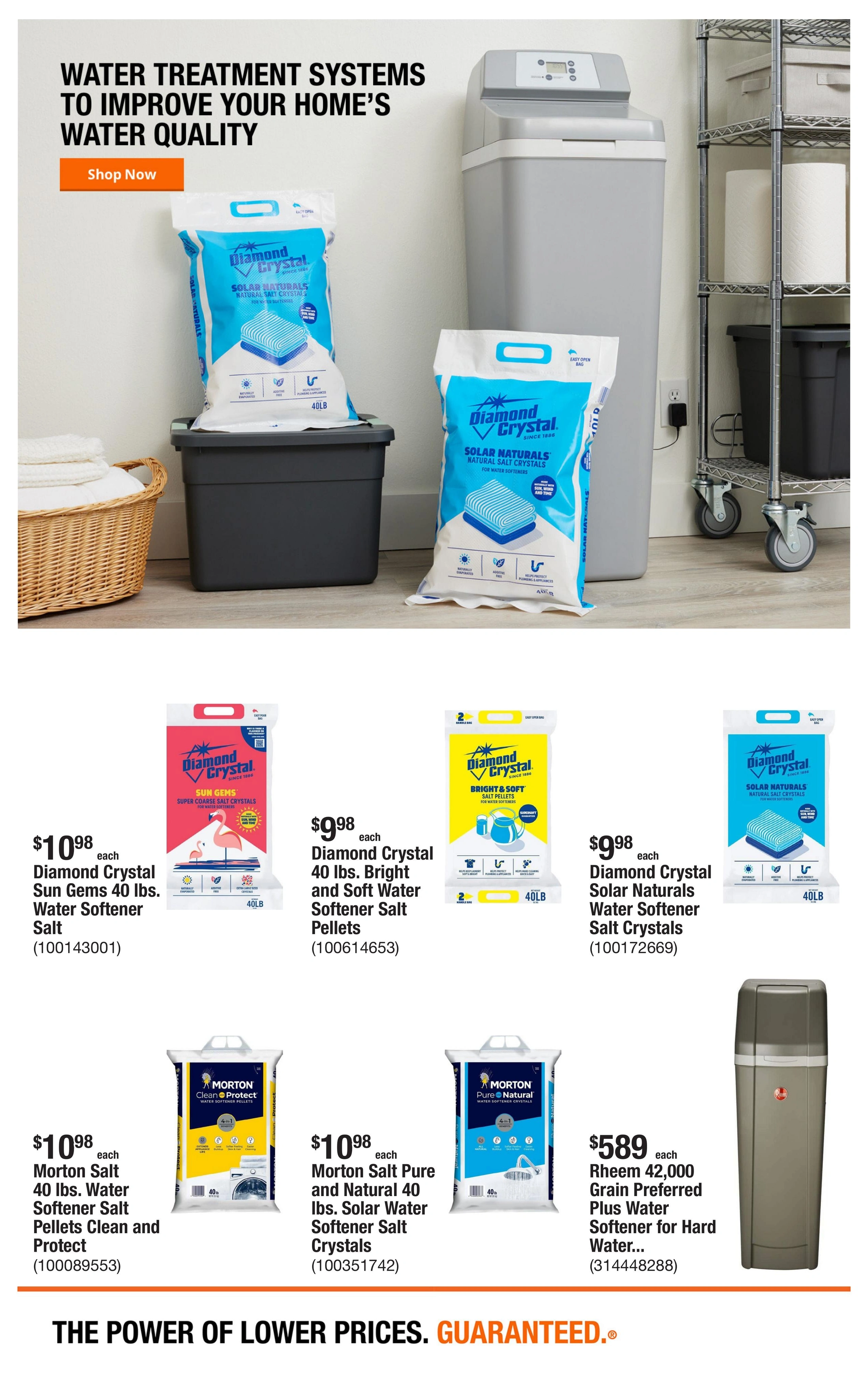 Home Depot flyer page 7