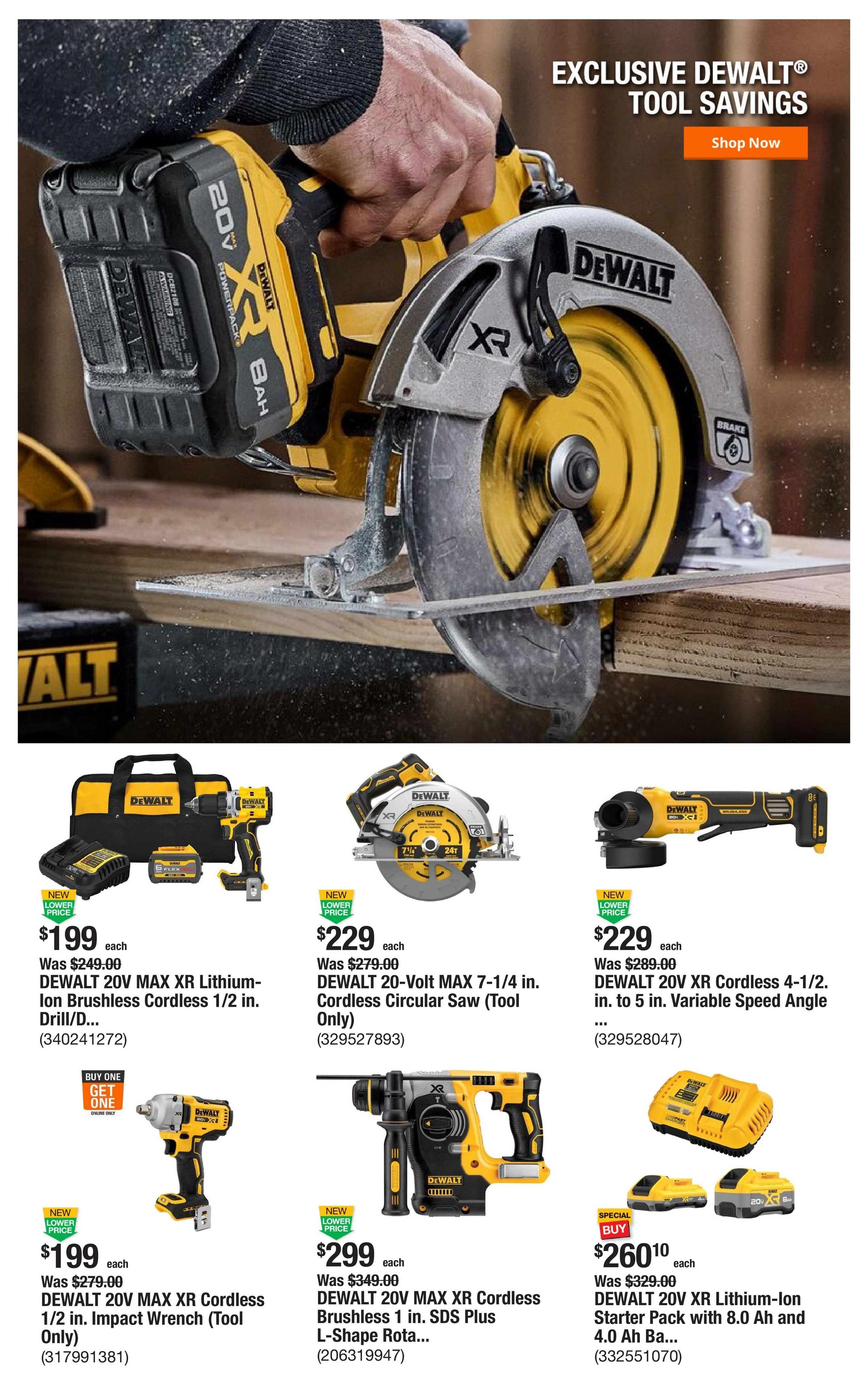 Home Depot flyer page 8