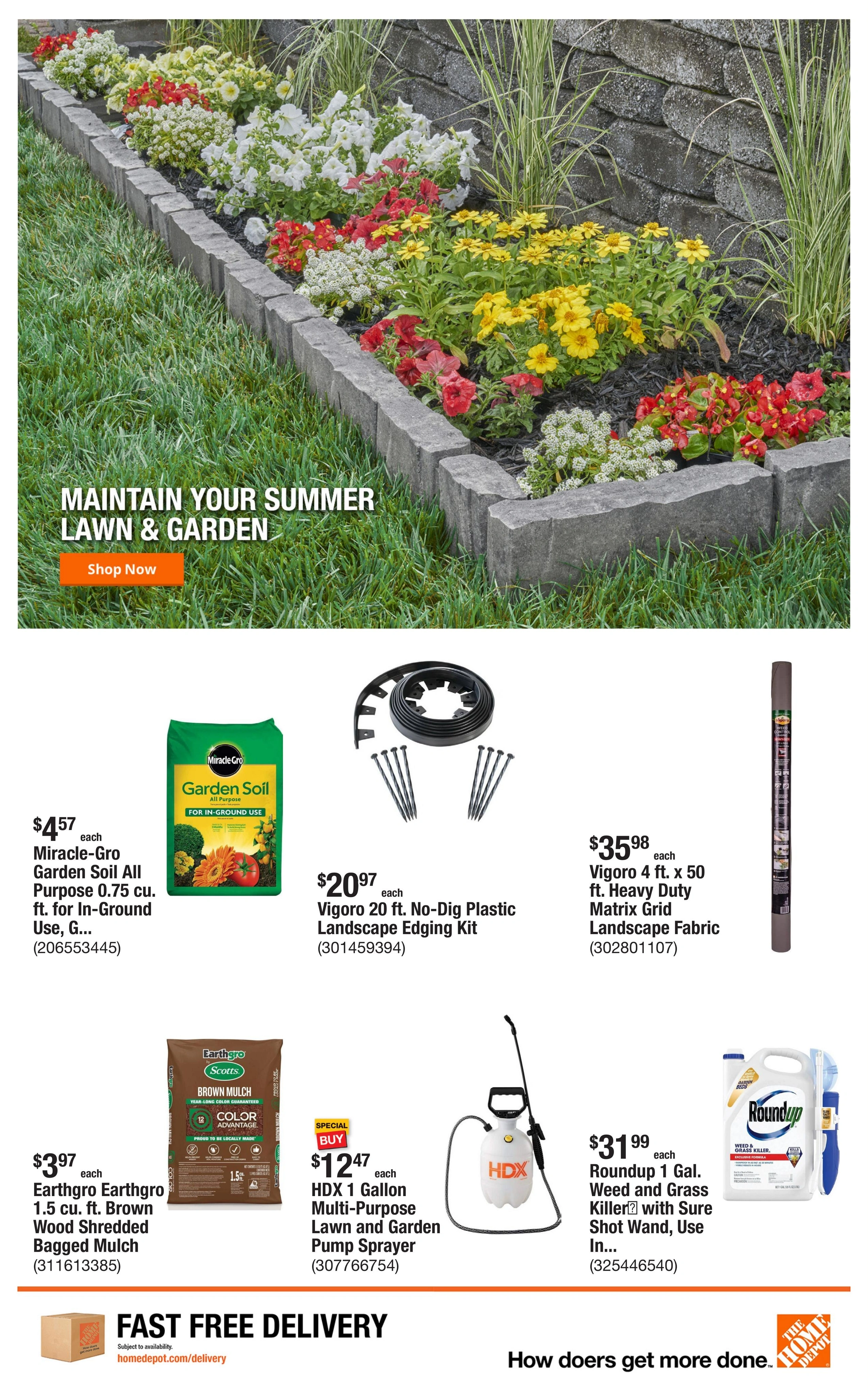 Home Depot flyer page 10