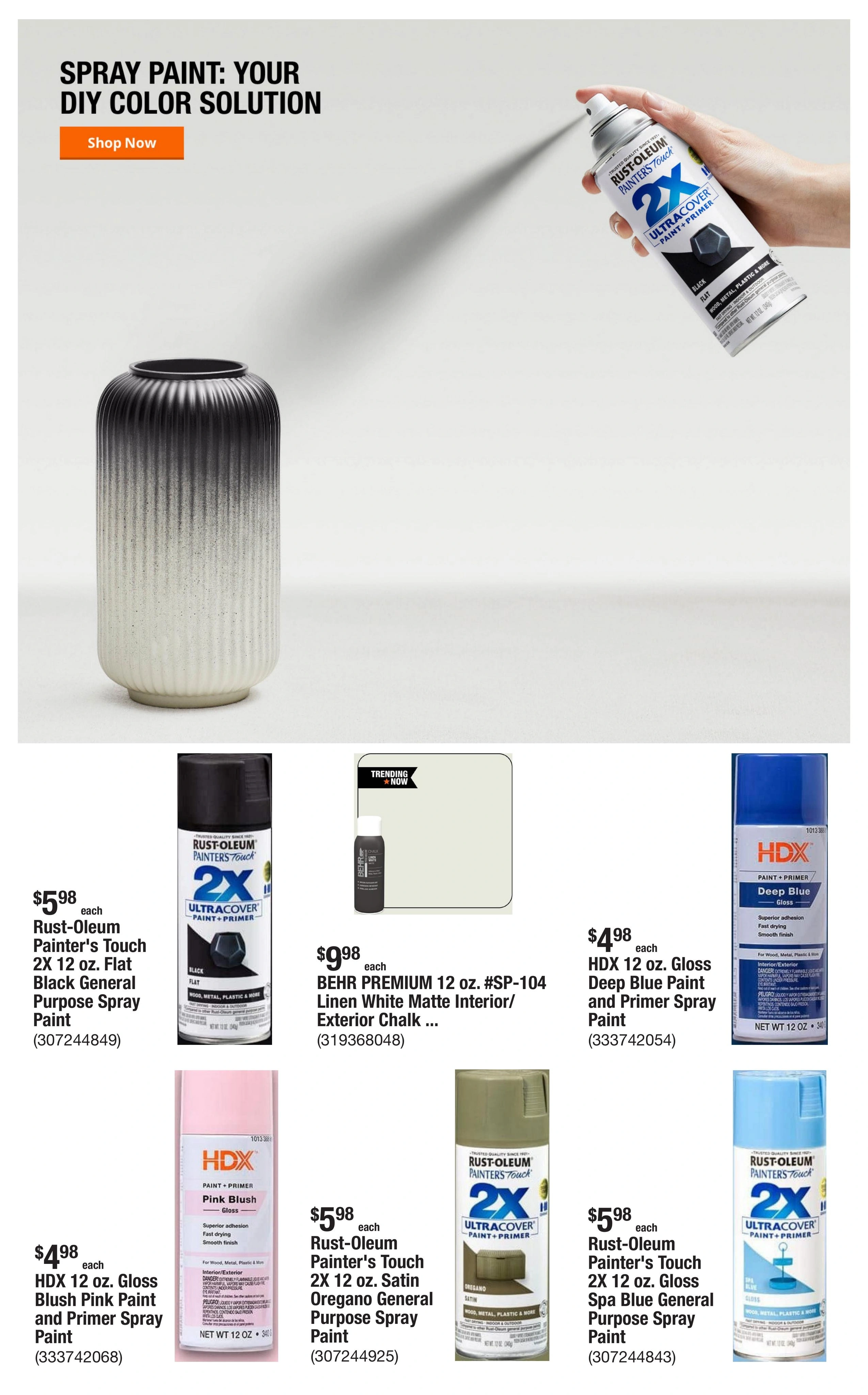Home Depot flyer page 6