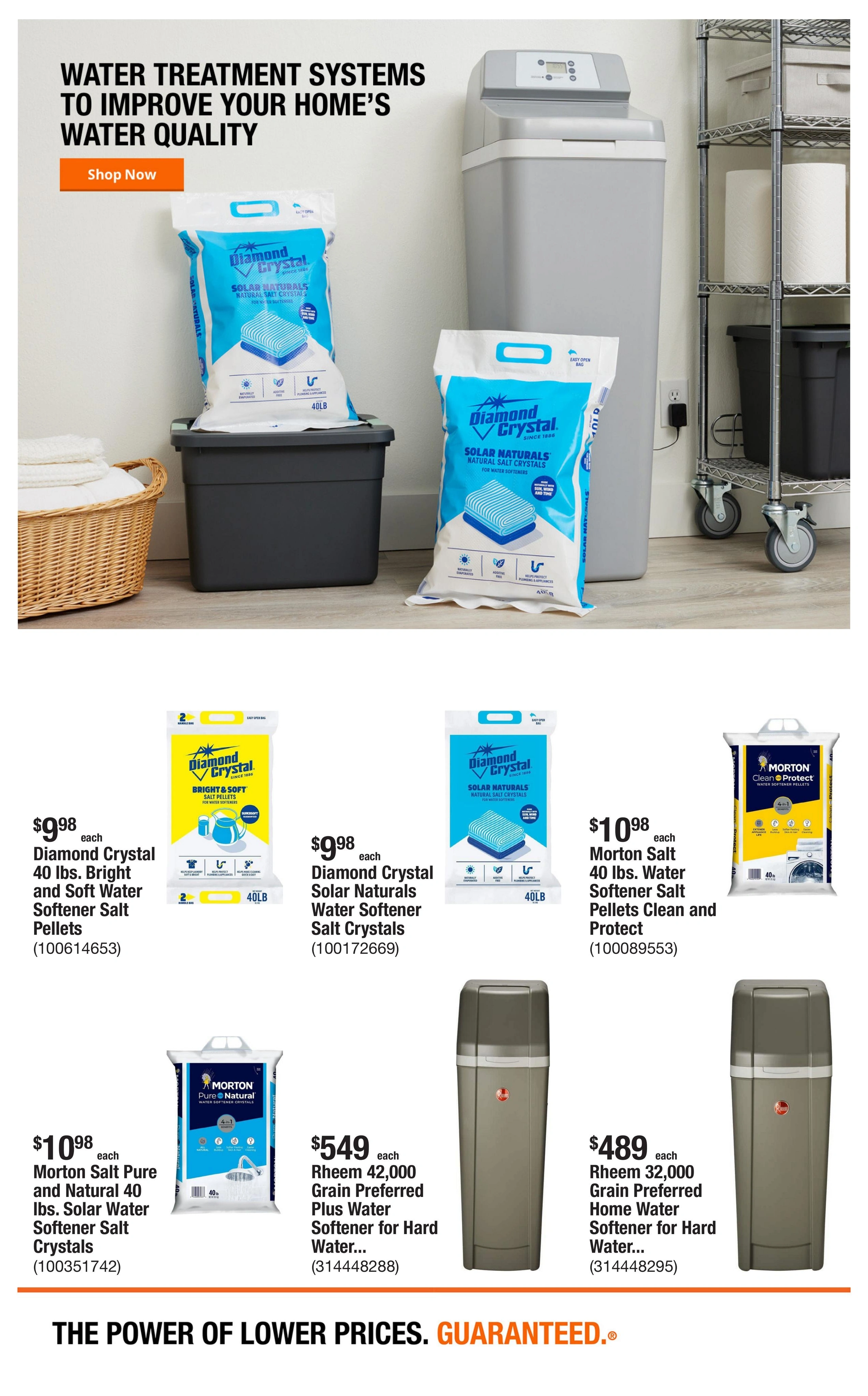 Home Depot flyer page 7