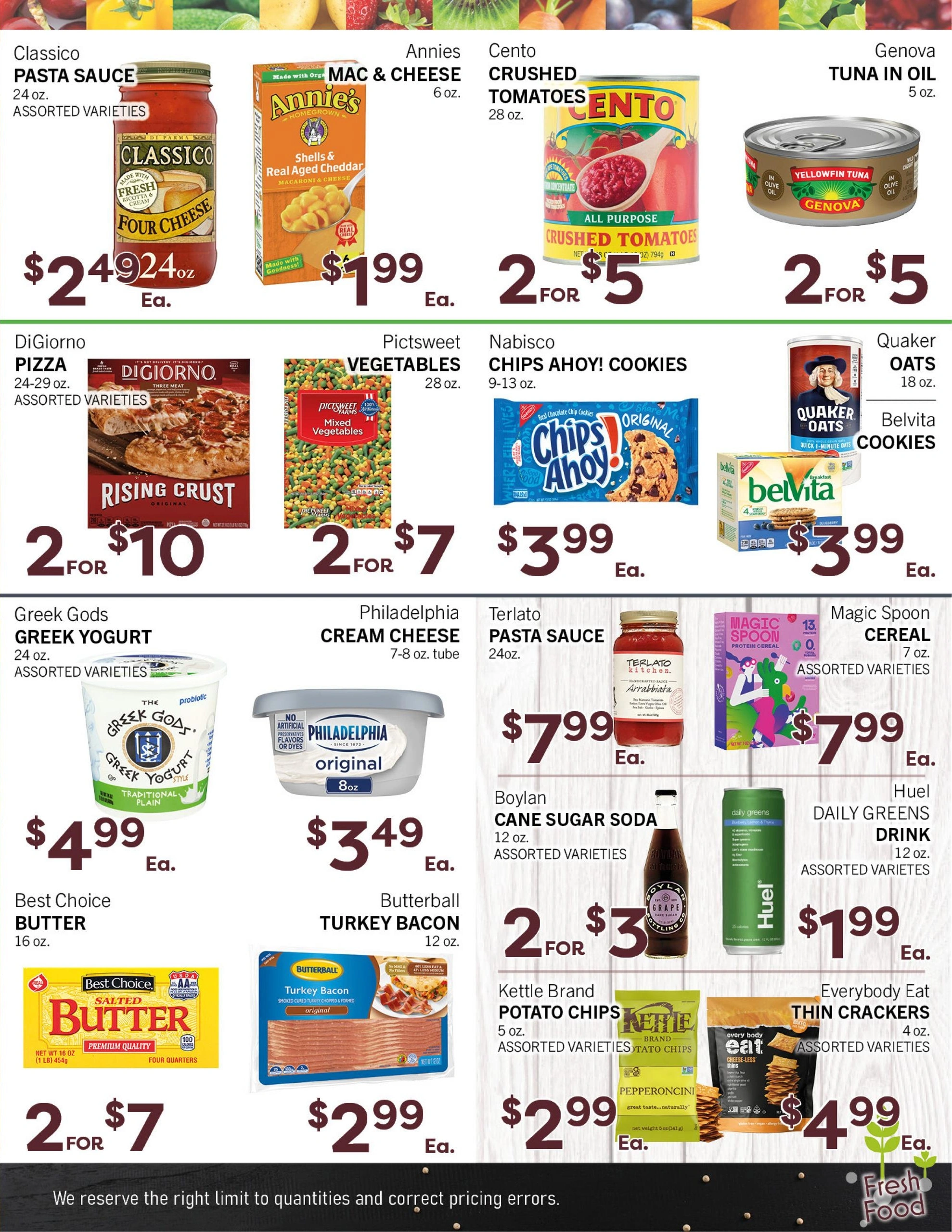 Morse Fresh Market flyer page 3