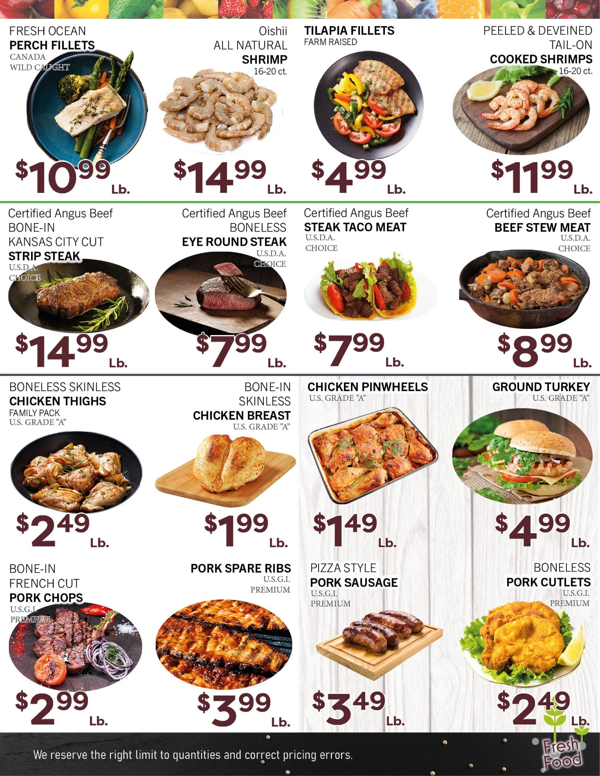 Morse Fresh Market flyer page 4