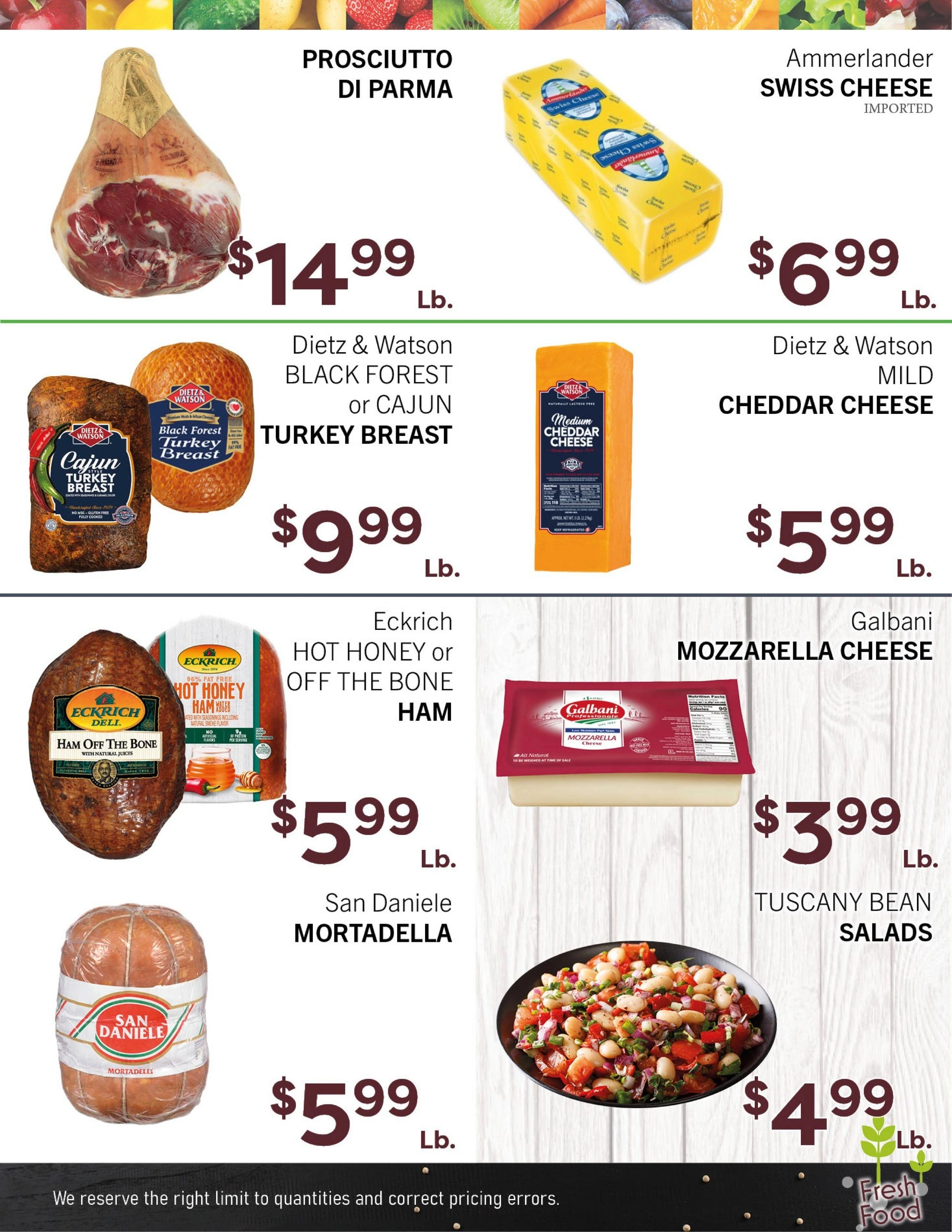 Morse Fresh Market flyer page 5