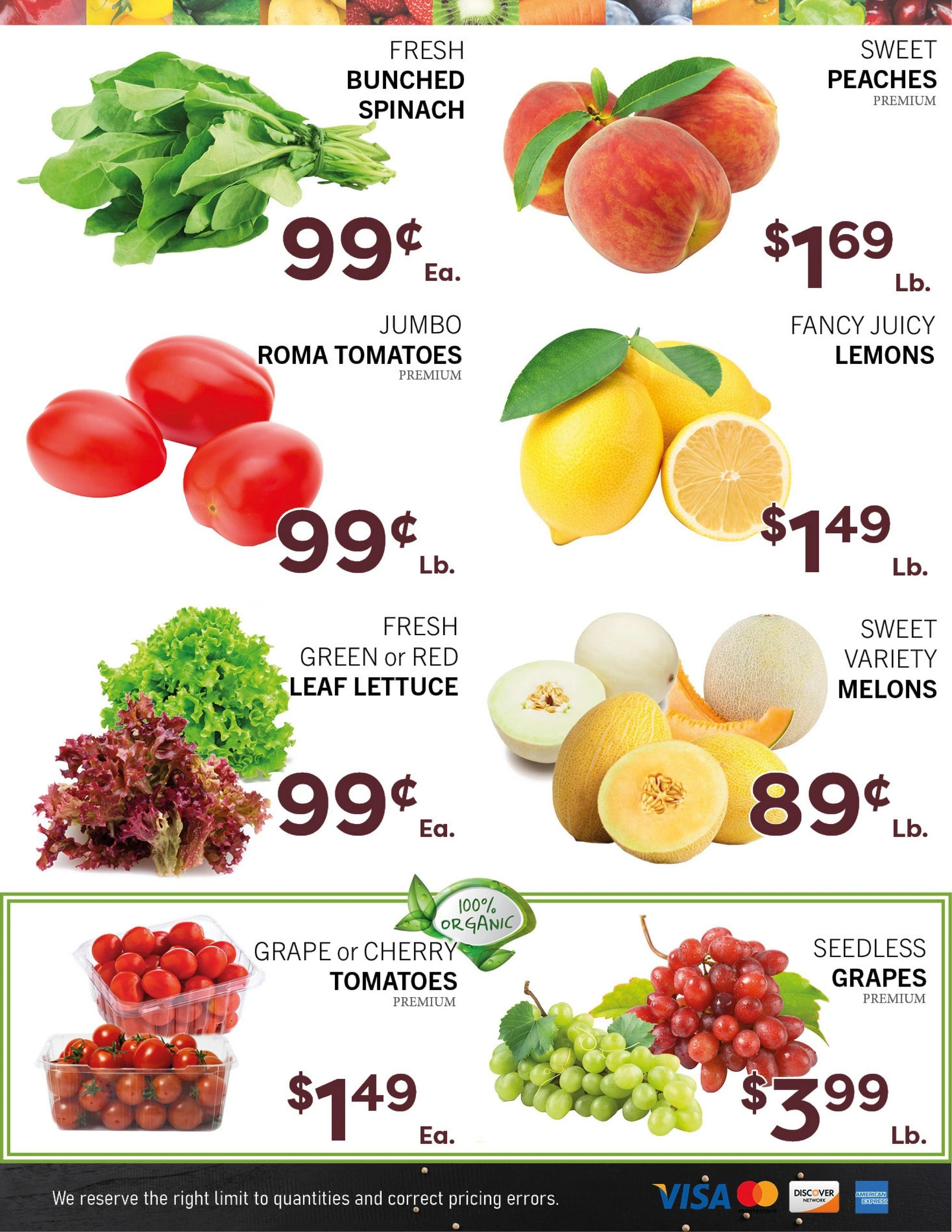 Morse Fresh Market flyer page 6