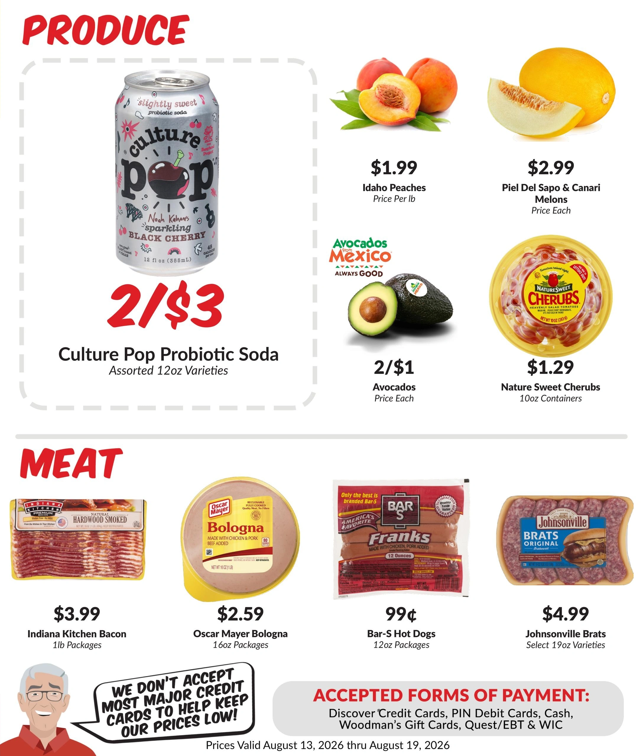 Woodman's Food Market flyer page 2