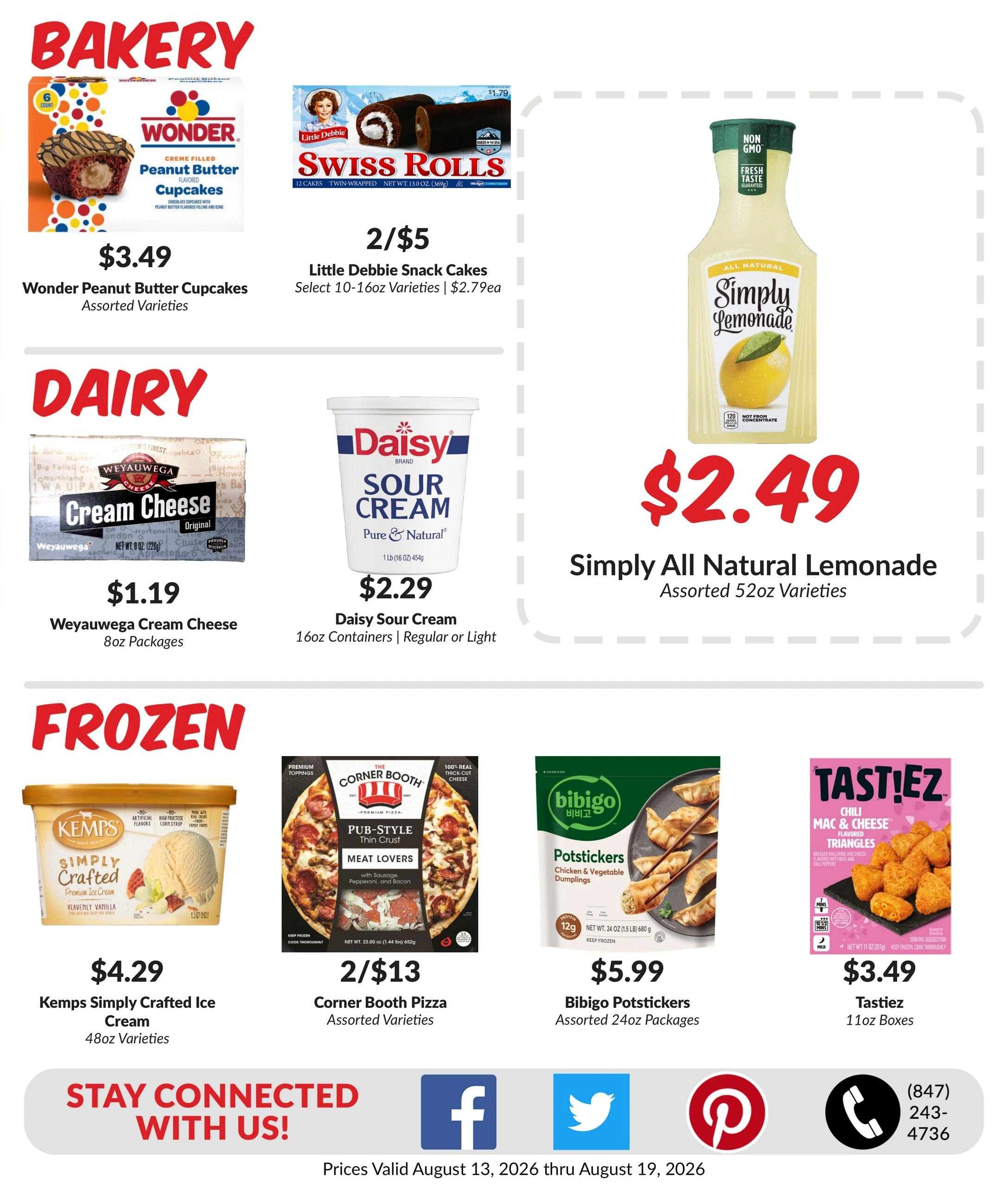 Woodman's Food Market flyer page 4