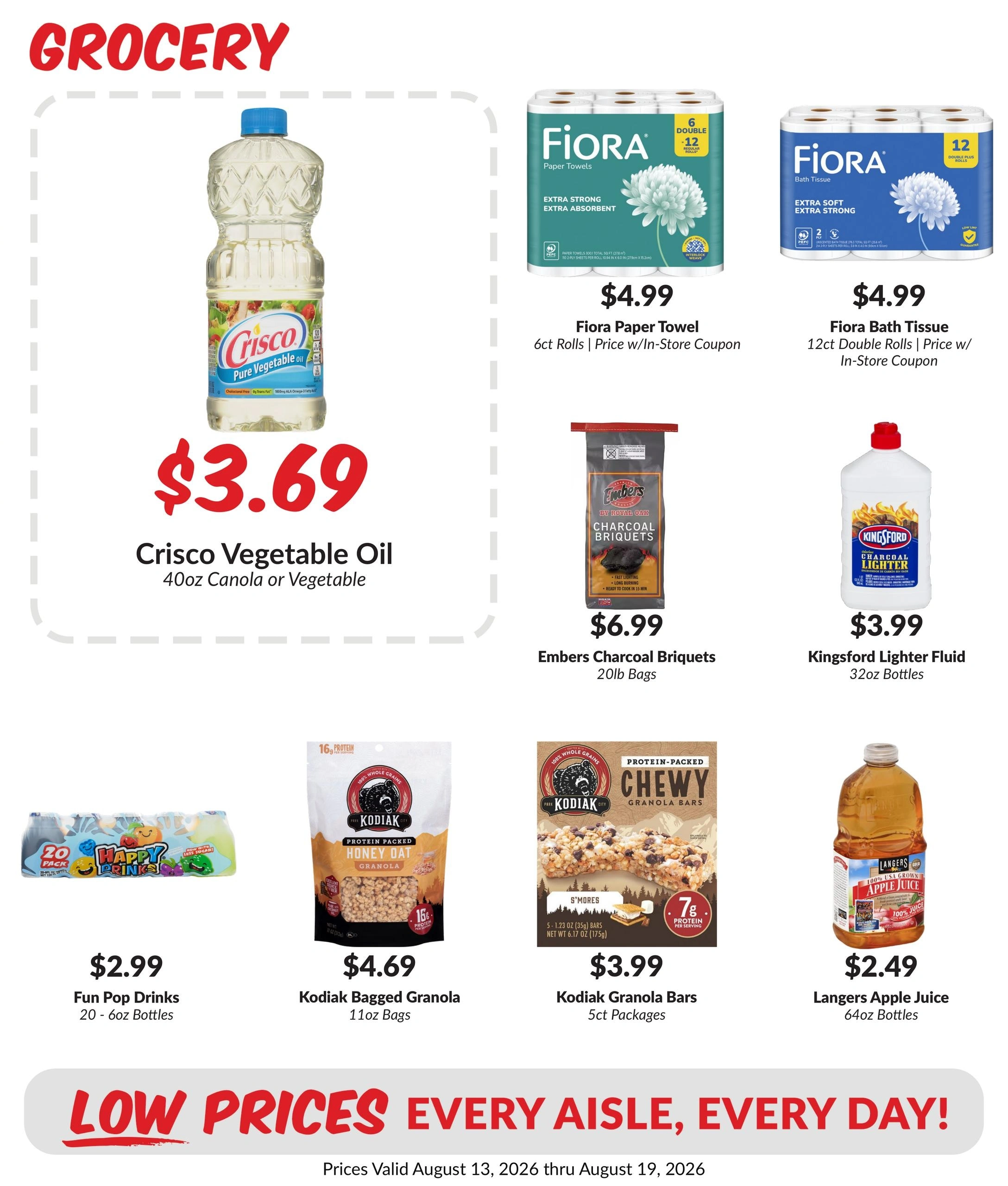 Woodman's Food Market flyer page 6