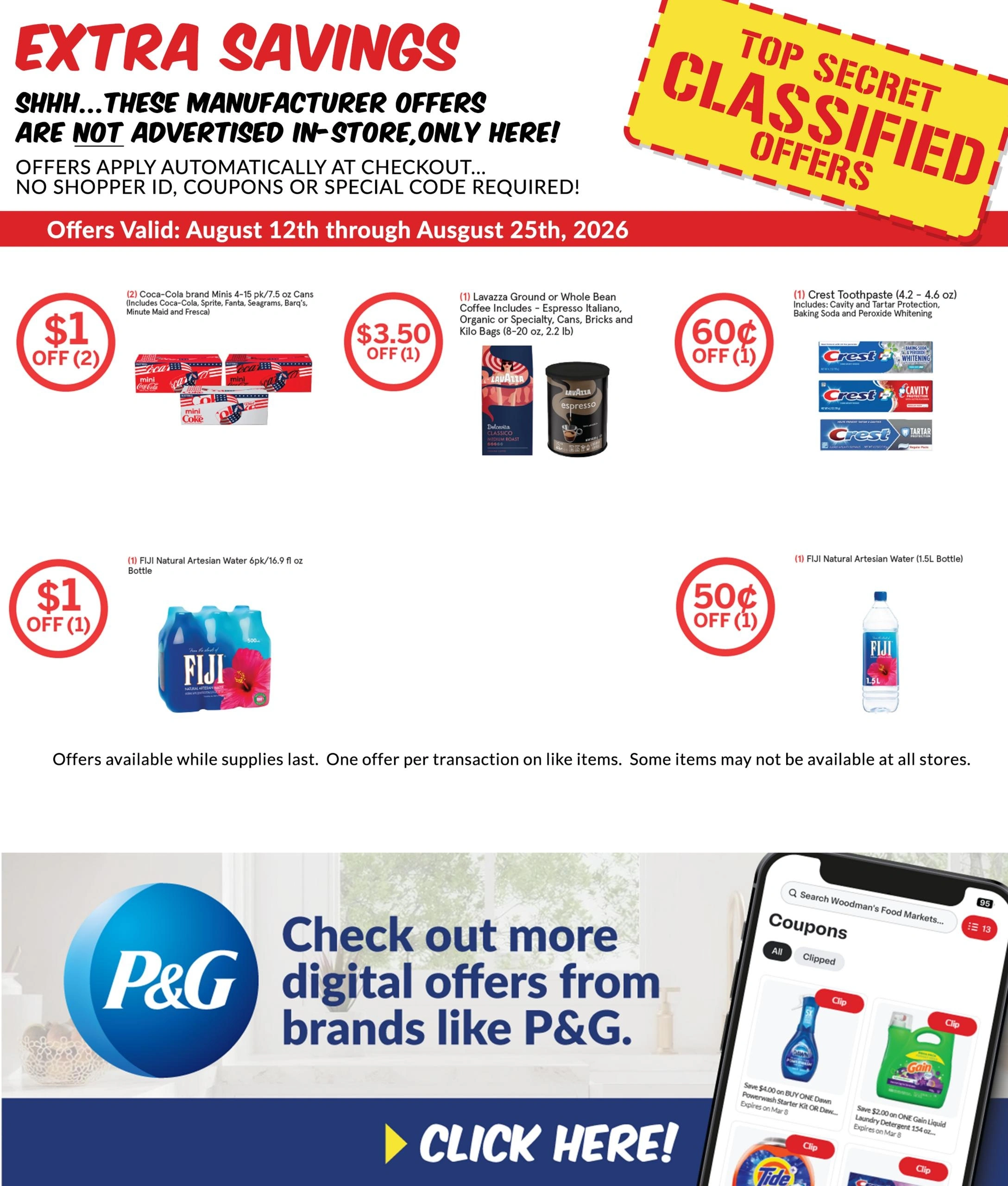 Woodman's Food Market flyer page 7