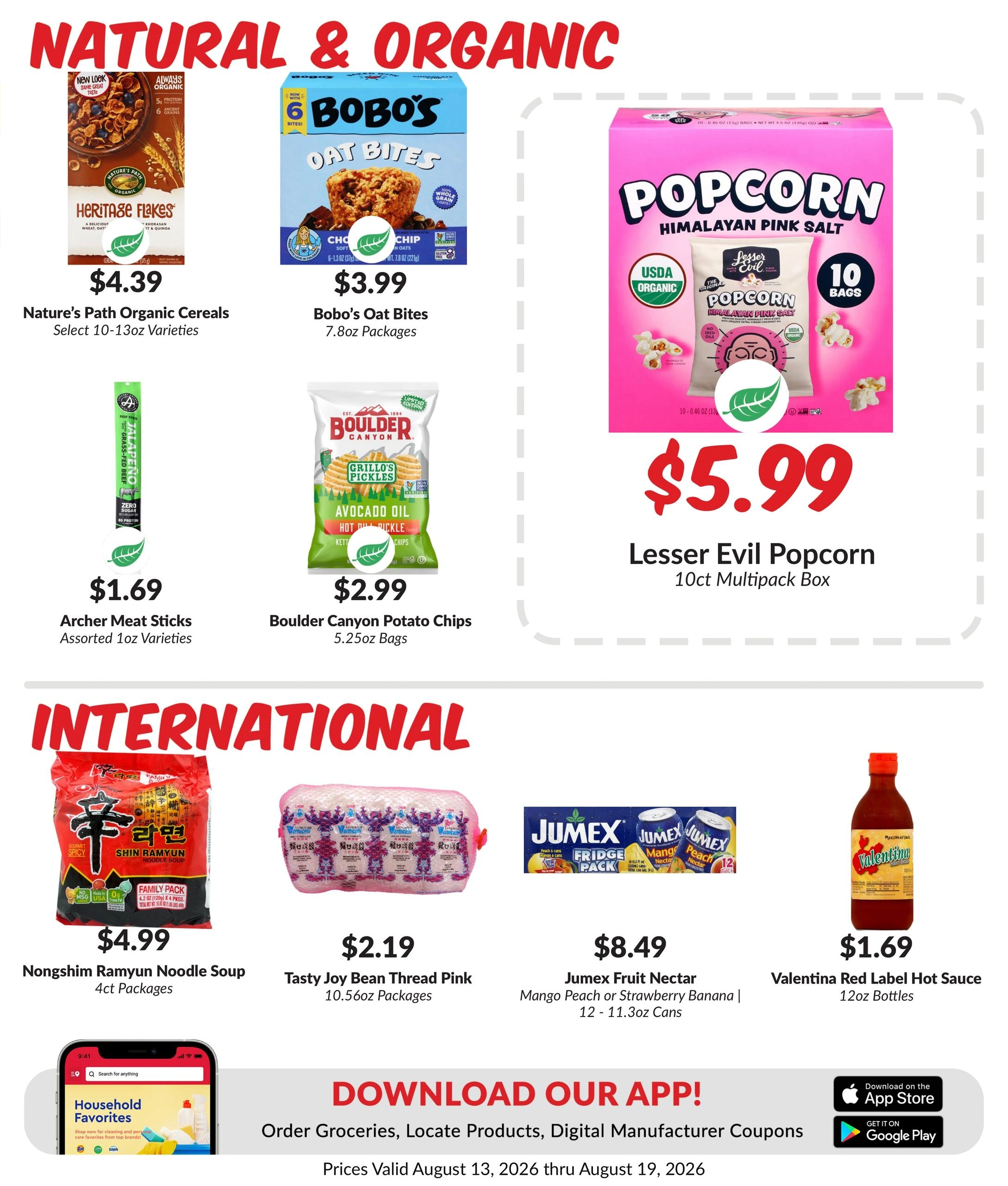 Woodman's Food Market flyer page 8