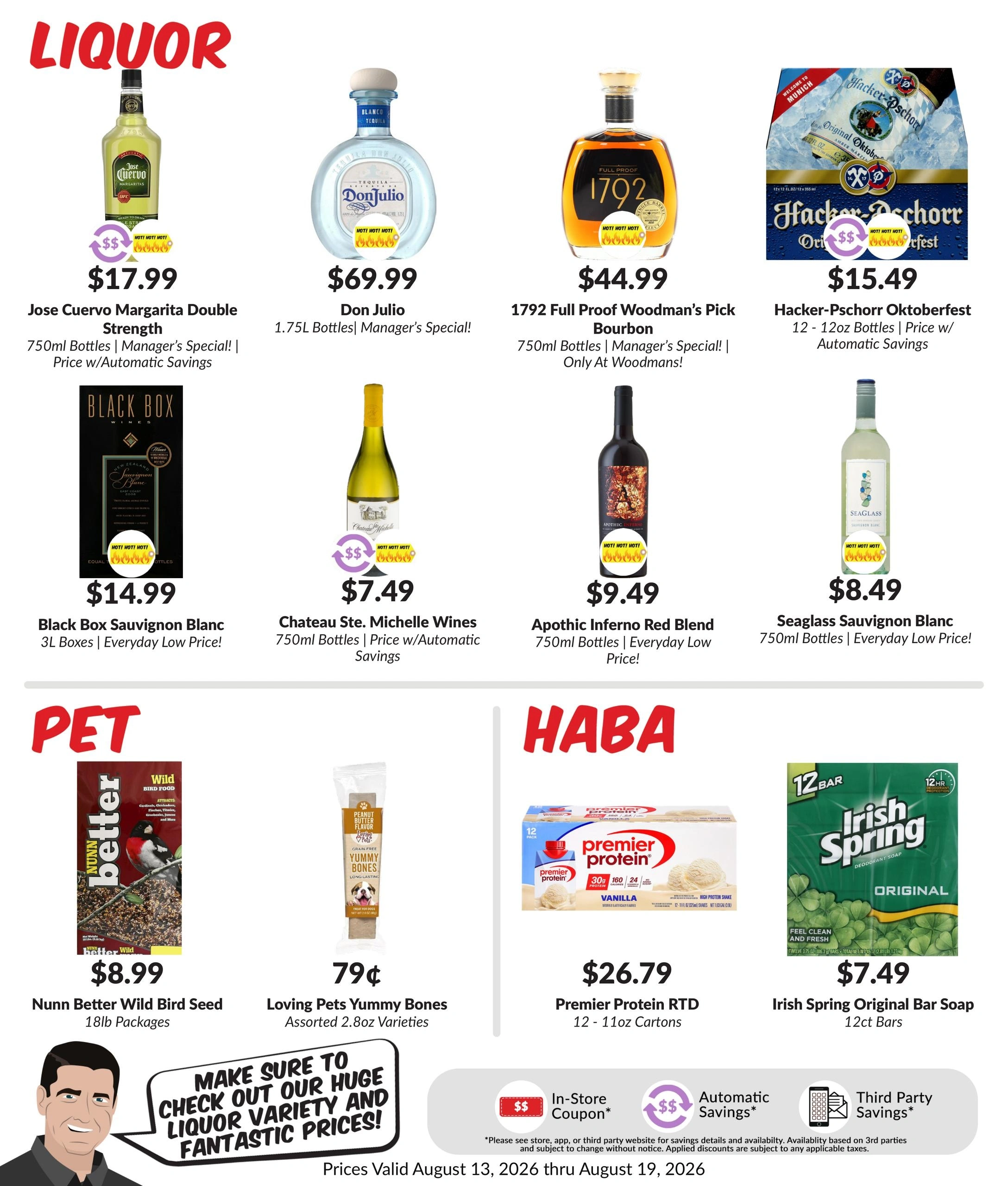 Woodman's Food Market flyer page 9