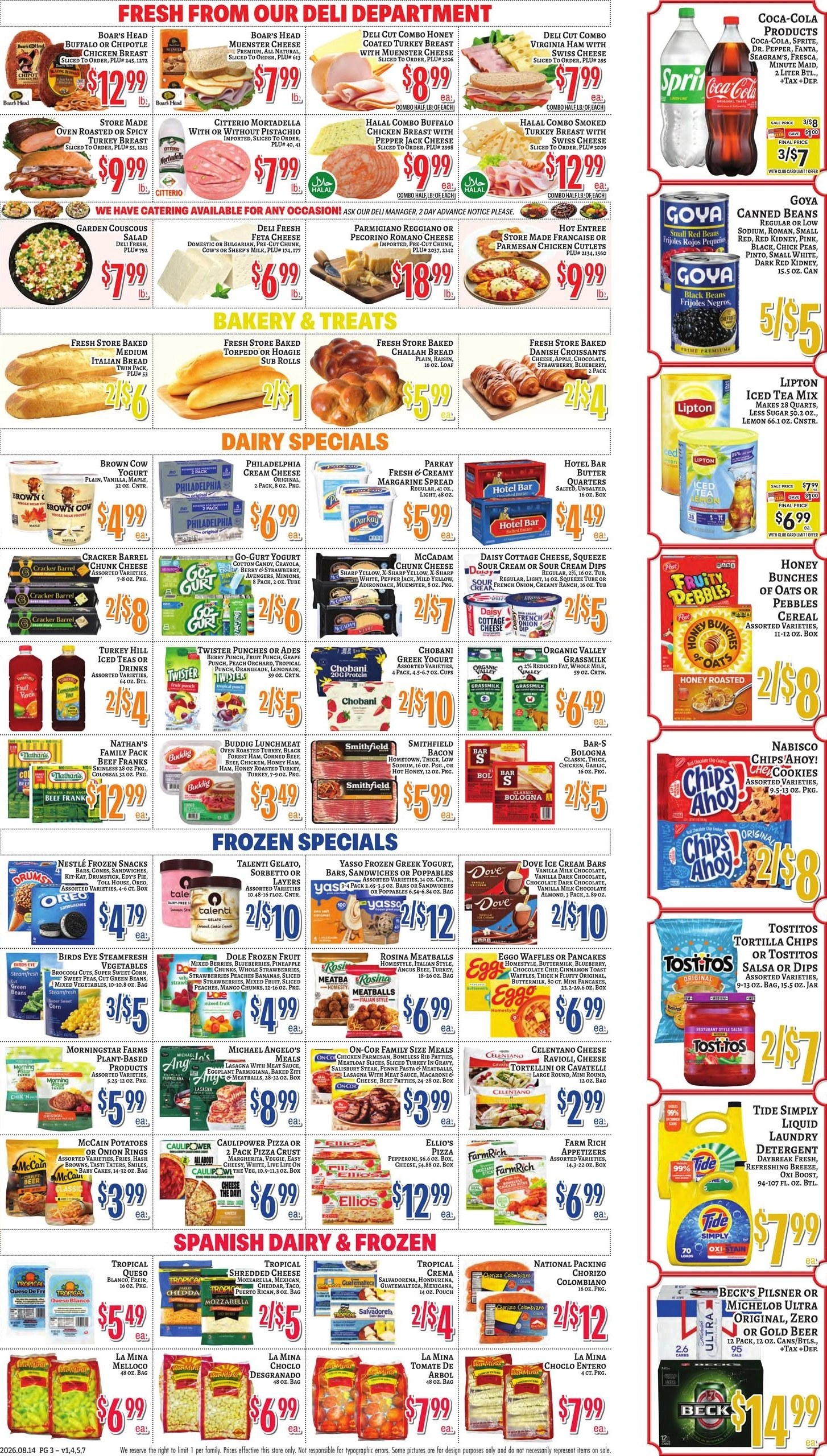 Trade Fair Supermarket flyer page 5