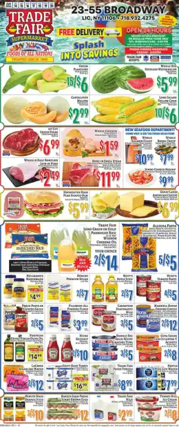 Trade Fair Supermarket Indexed Weekly