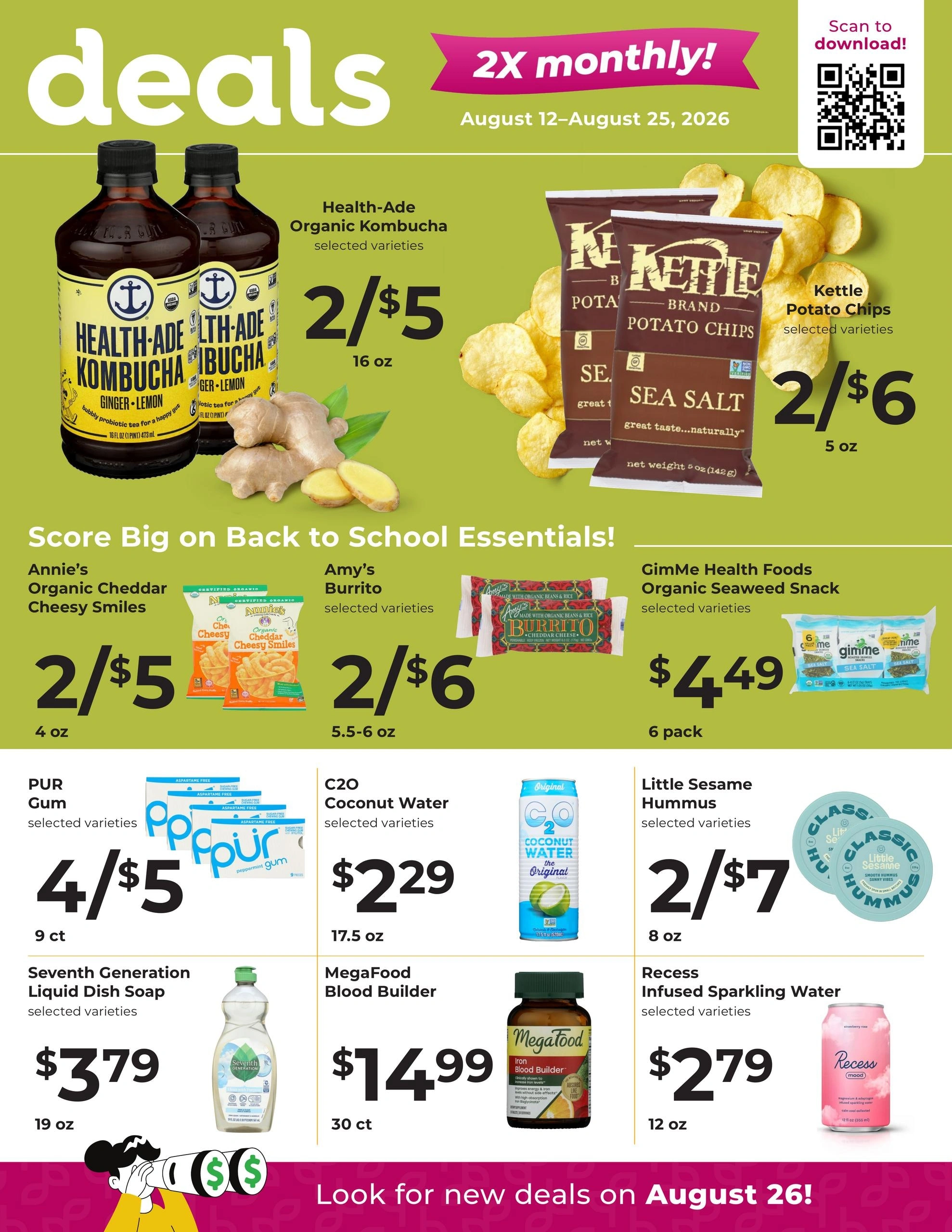 Lifethyme flyer page 1