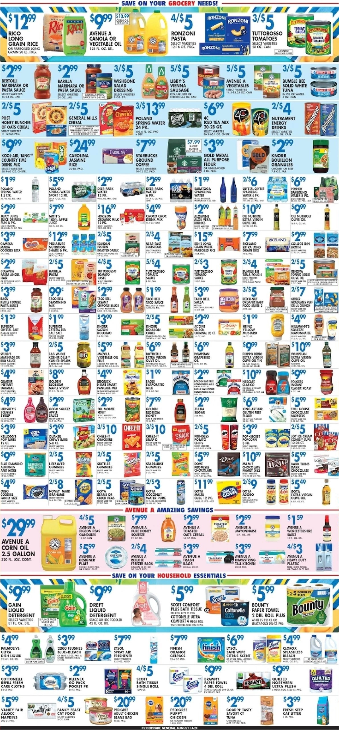 Shop Compare Foods flyer page 2