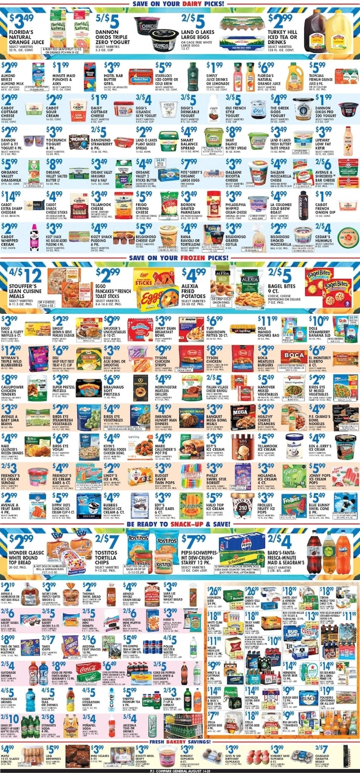 Shop Compare Foods flyer page 3