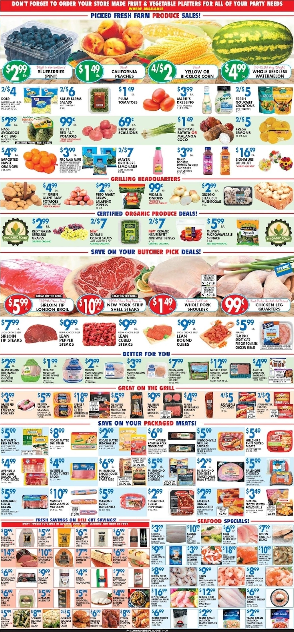 Shop Compare Foods flyer page 4