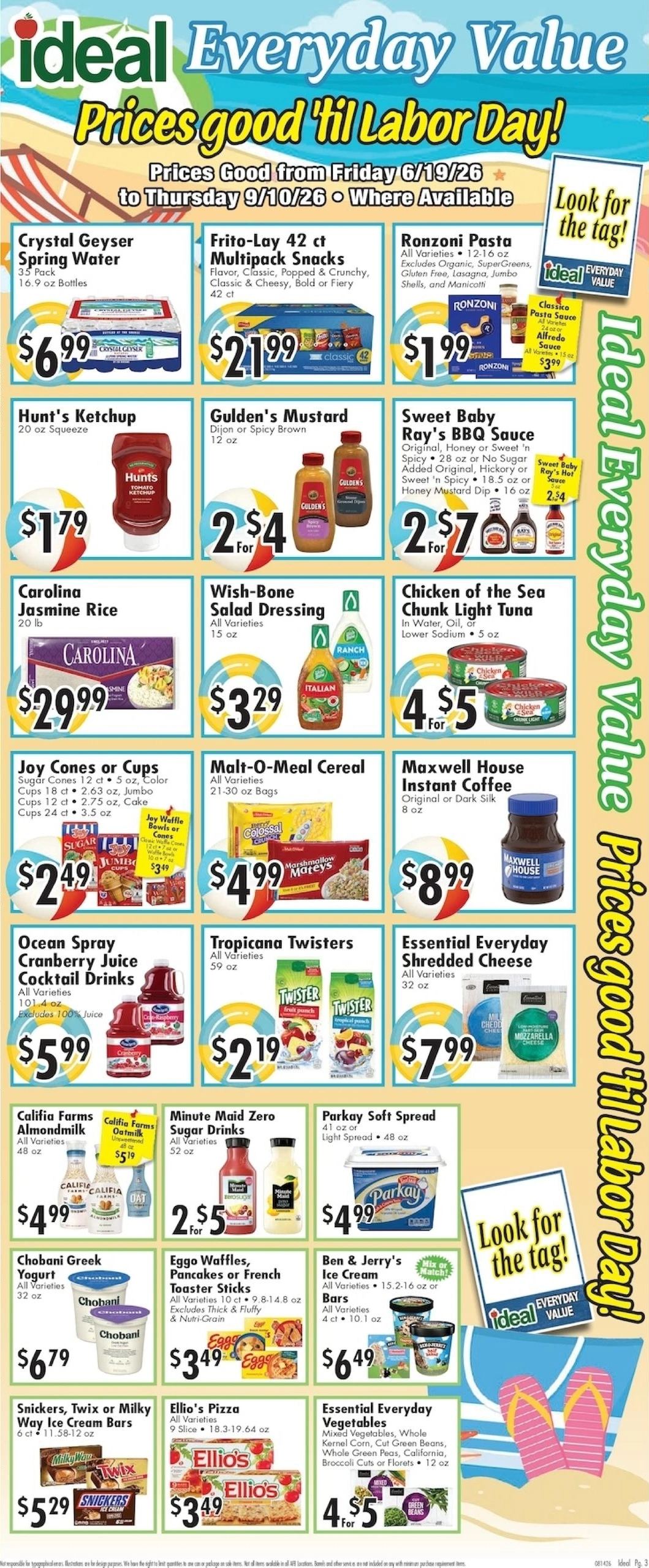 Putnam Lake Market flyer page 3