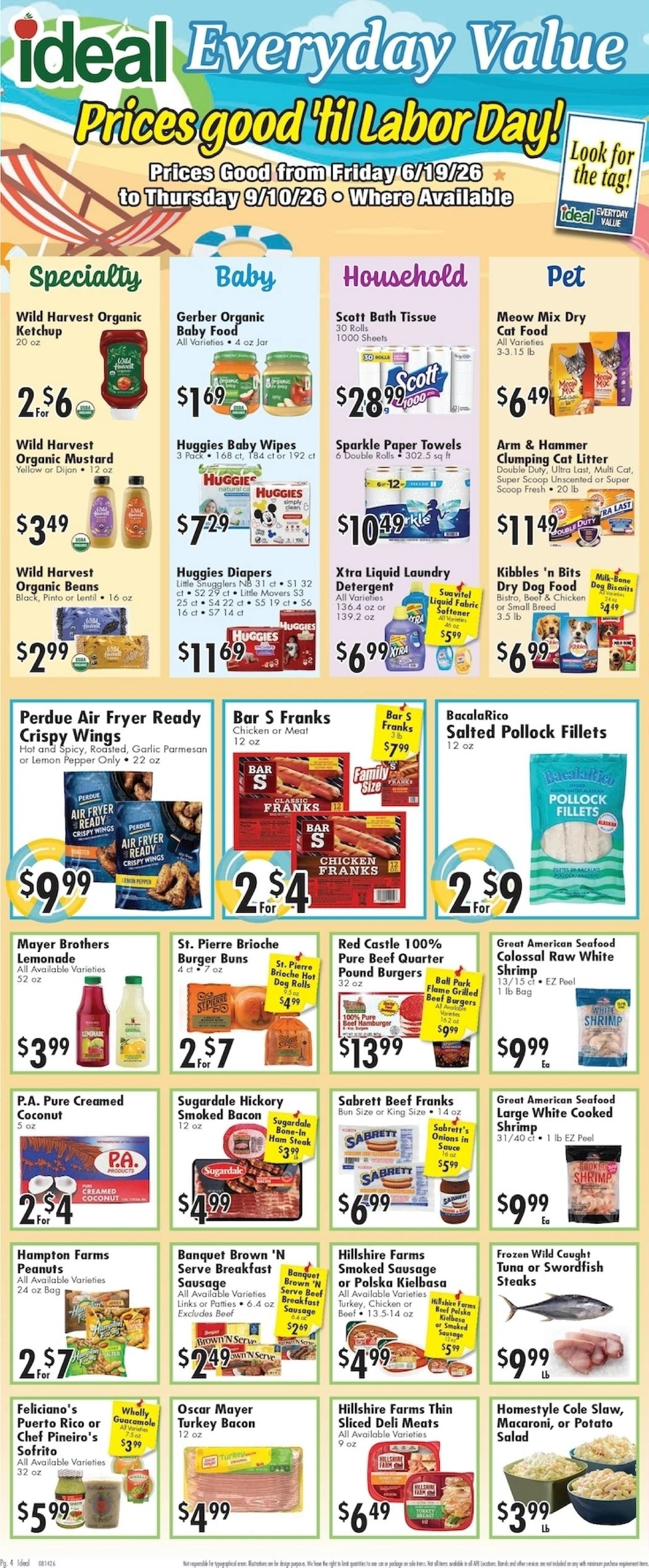 Putnam Lake Market flyer page 4