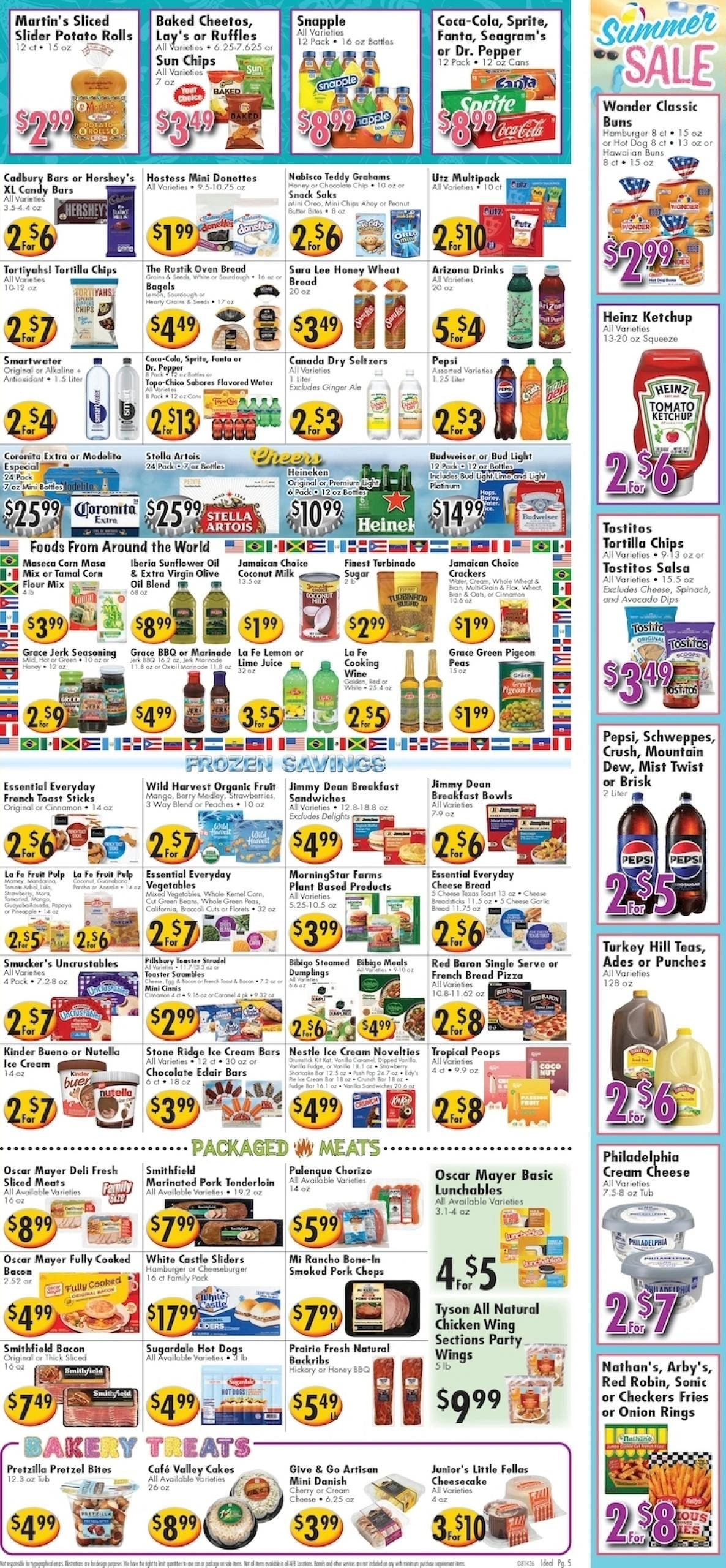 Putnam Lake Market flyer page 5