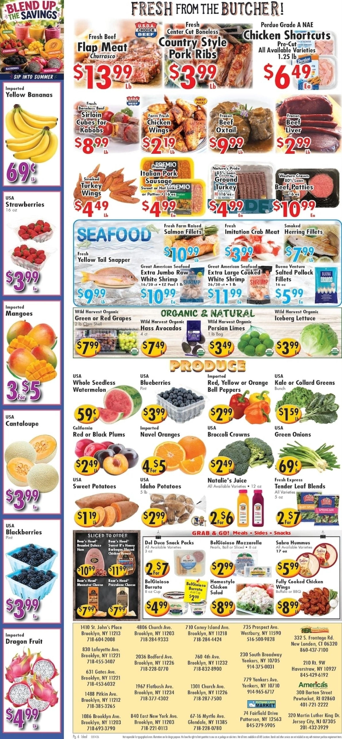 Putnam Lake Market flyer page 6