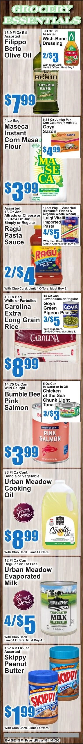 SuperFresh flyer page 2