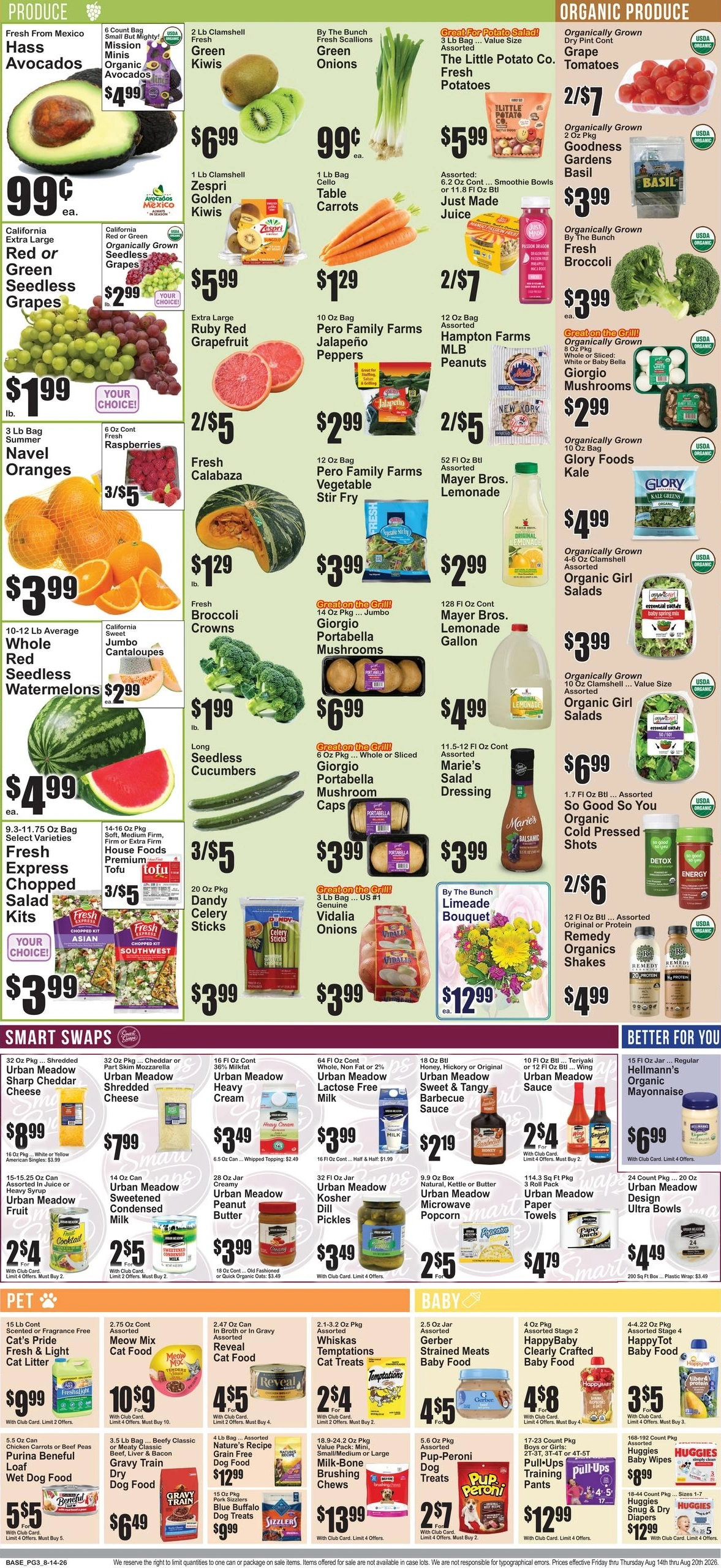 SuperFresh flyer page 4