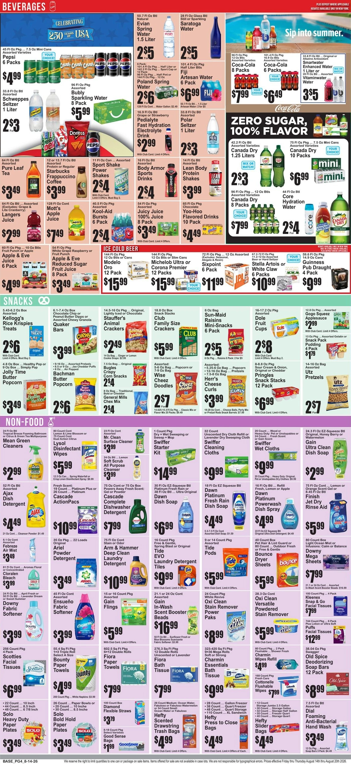 SuperFresh flyer page 5