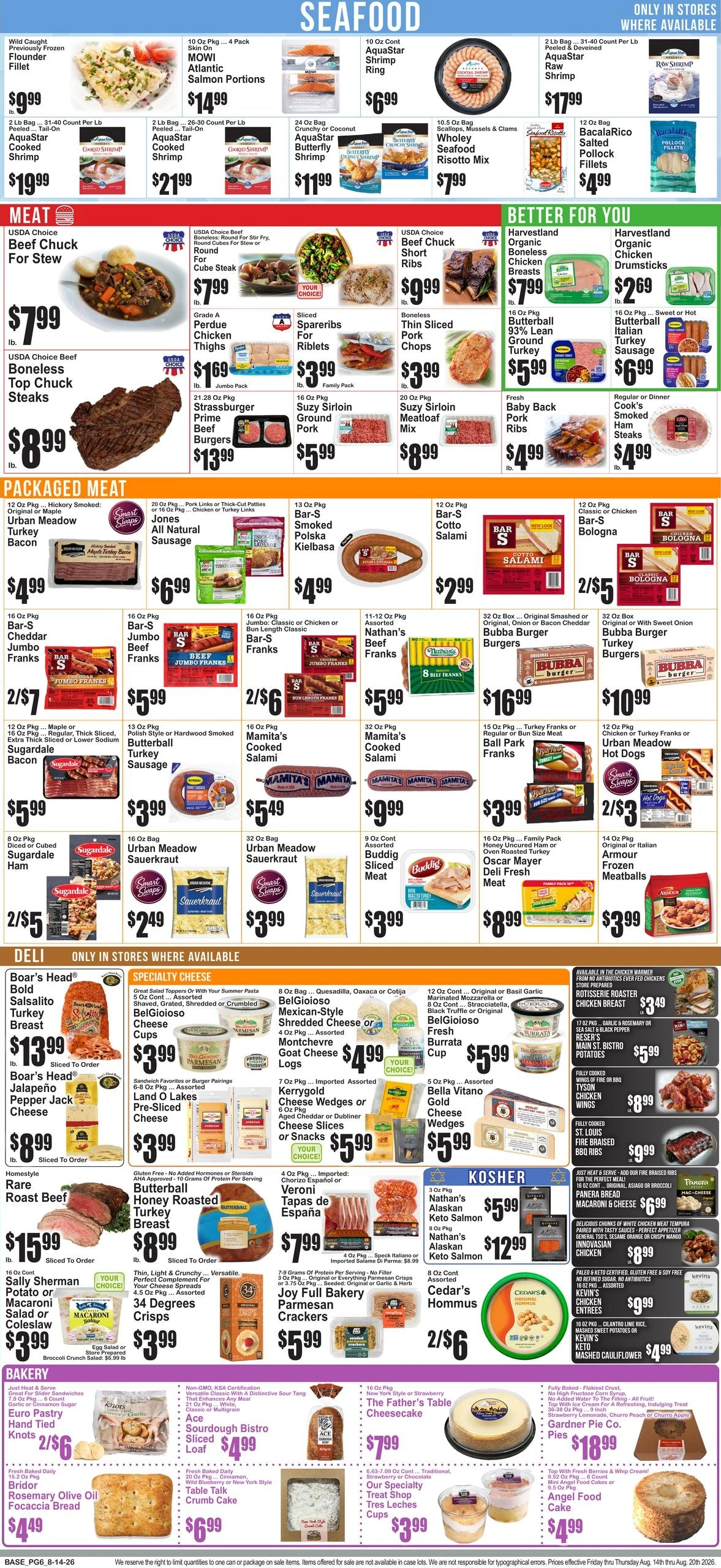 SuperFresh flyer page 7