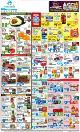 SuperFresh Indexed Weekly