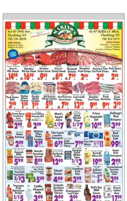 Marino's Supermarket Indexed Weekly