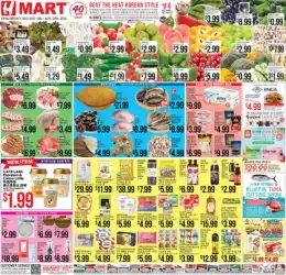 H Mart Indexed Weekly