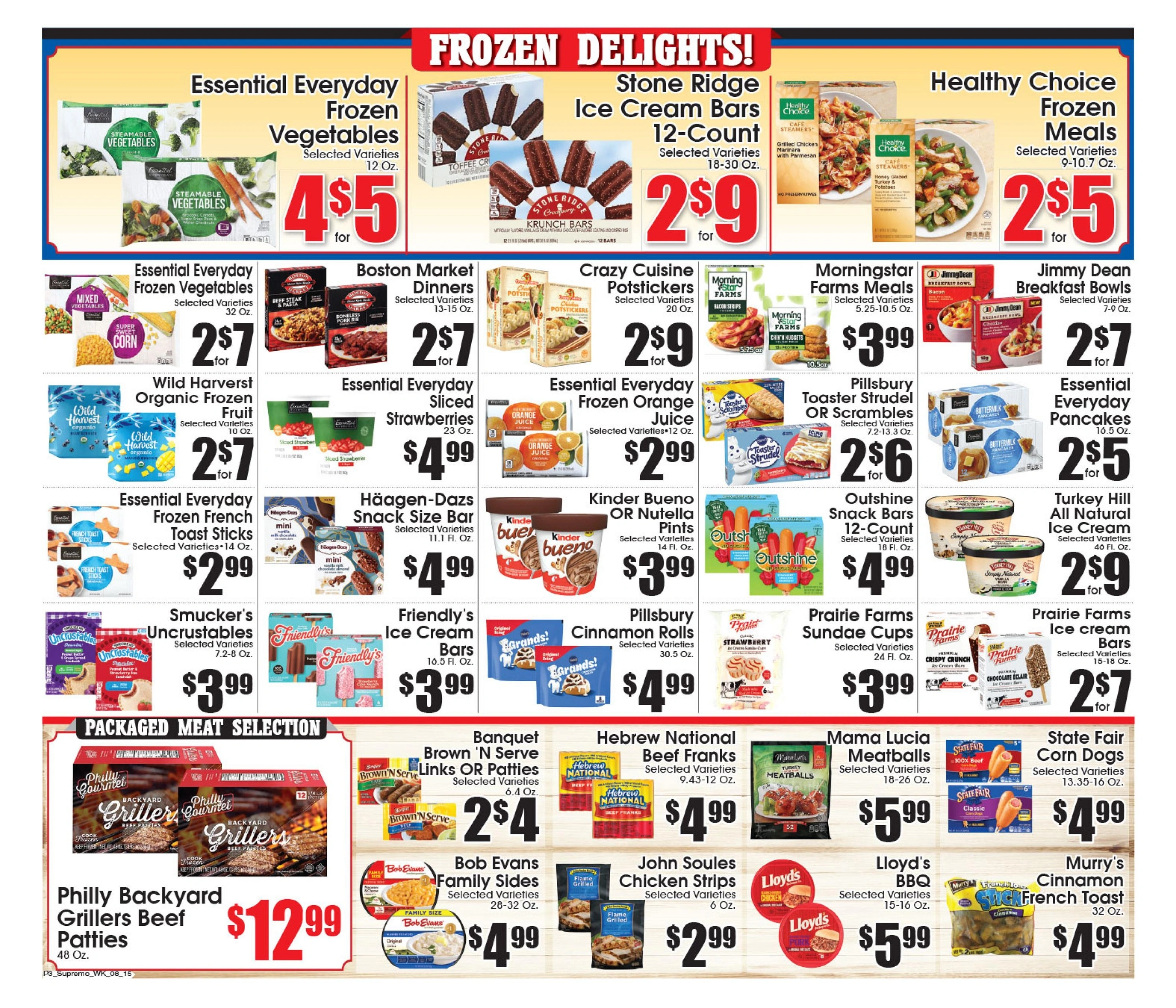 Supremo Foods Inc flyer page 3