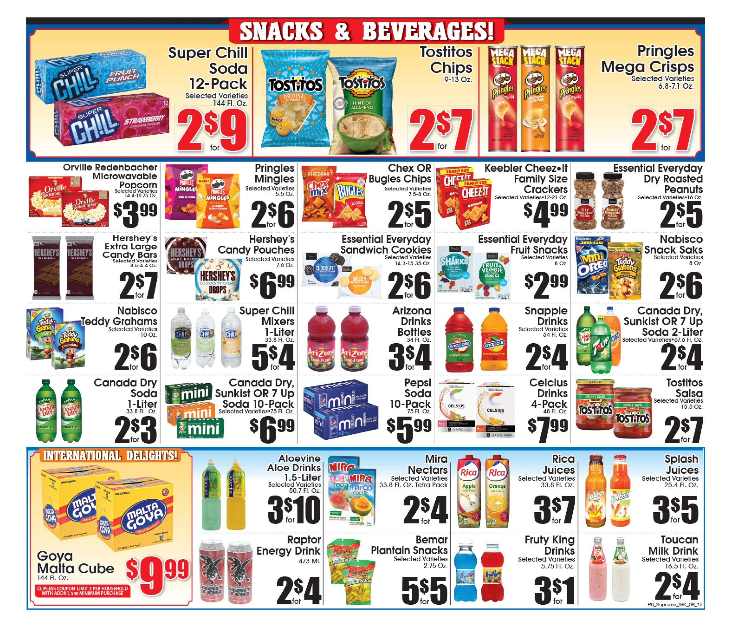 Supremo Foods Inc flyer page 6