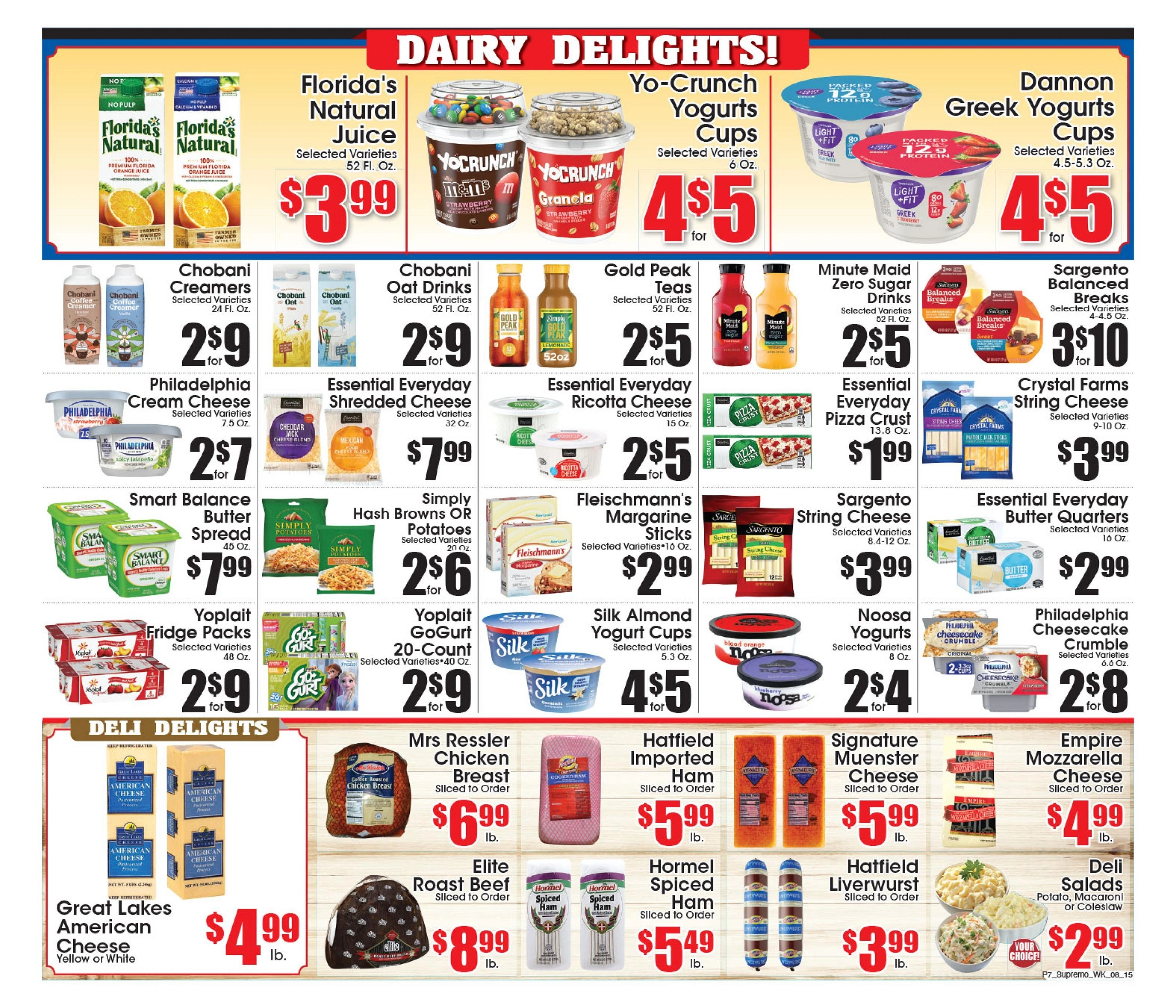 Supremo Foods Inc flyer page 7