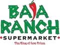 Baja Ranch Supermarket logo