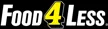 Food 4 Less logo