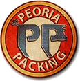 Peoria Packing Butcher Shop logo